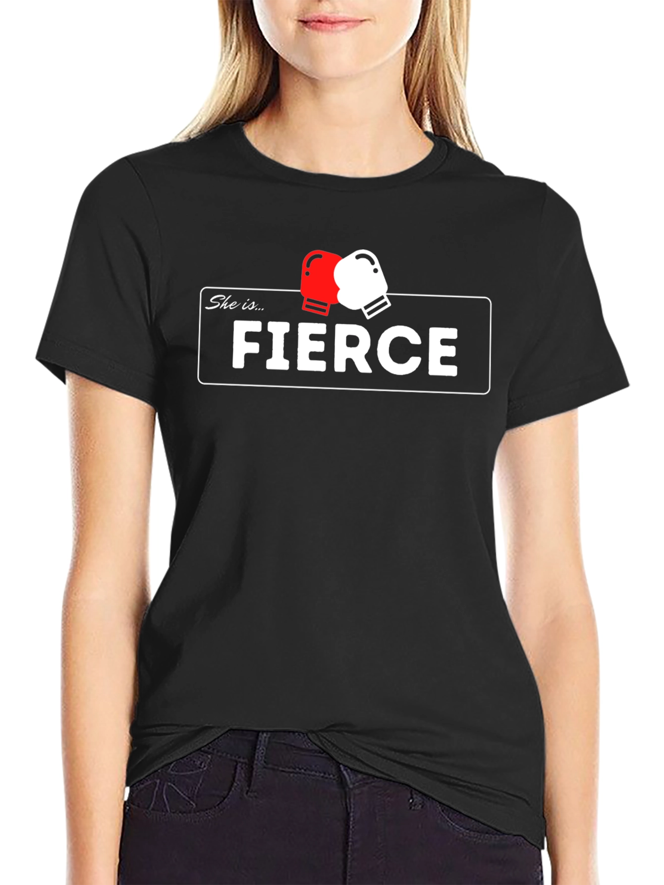Fierce Boxing Gloves T-Shirt