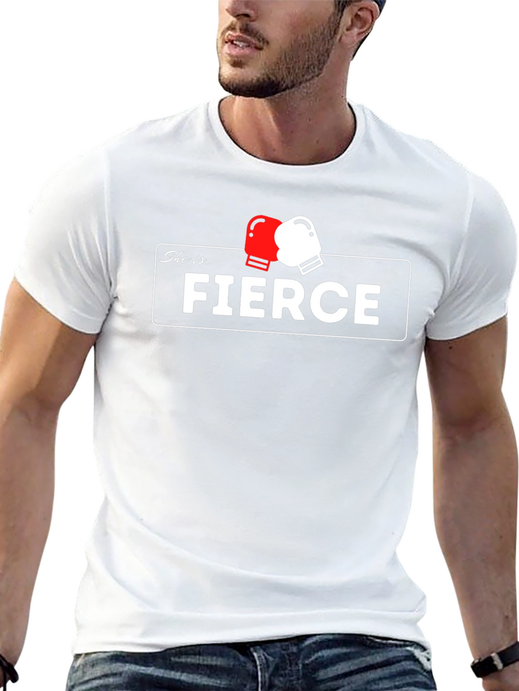 Fierce Boxing Gloves T-Shirt