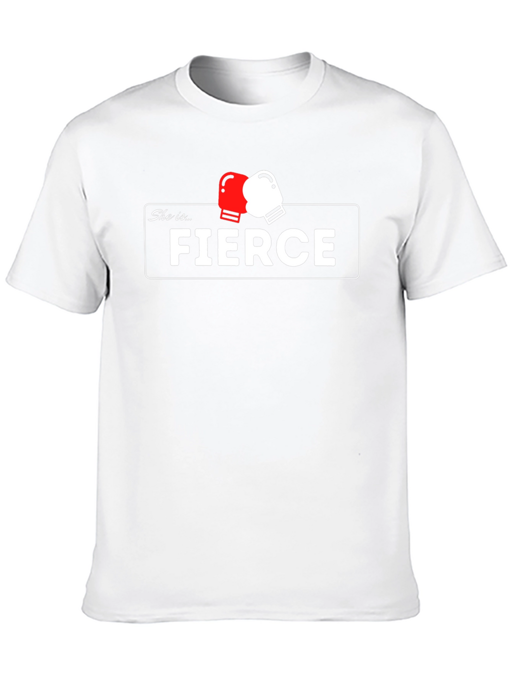 Fierce Boxing Gloves T-Shirt
