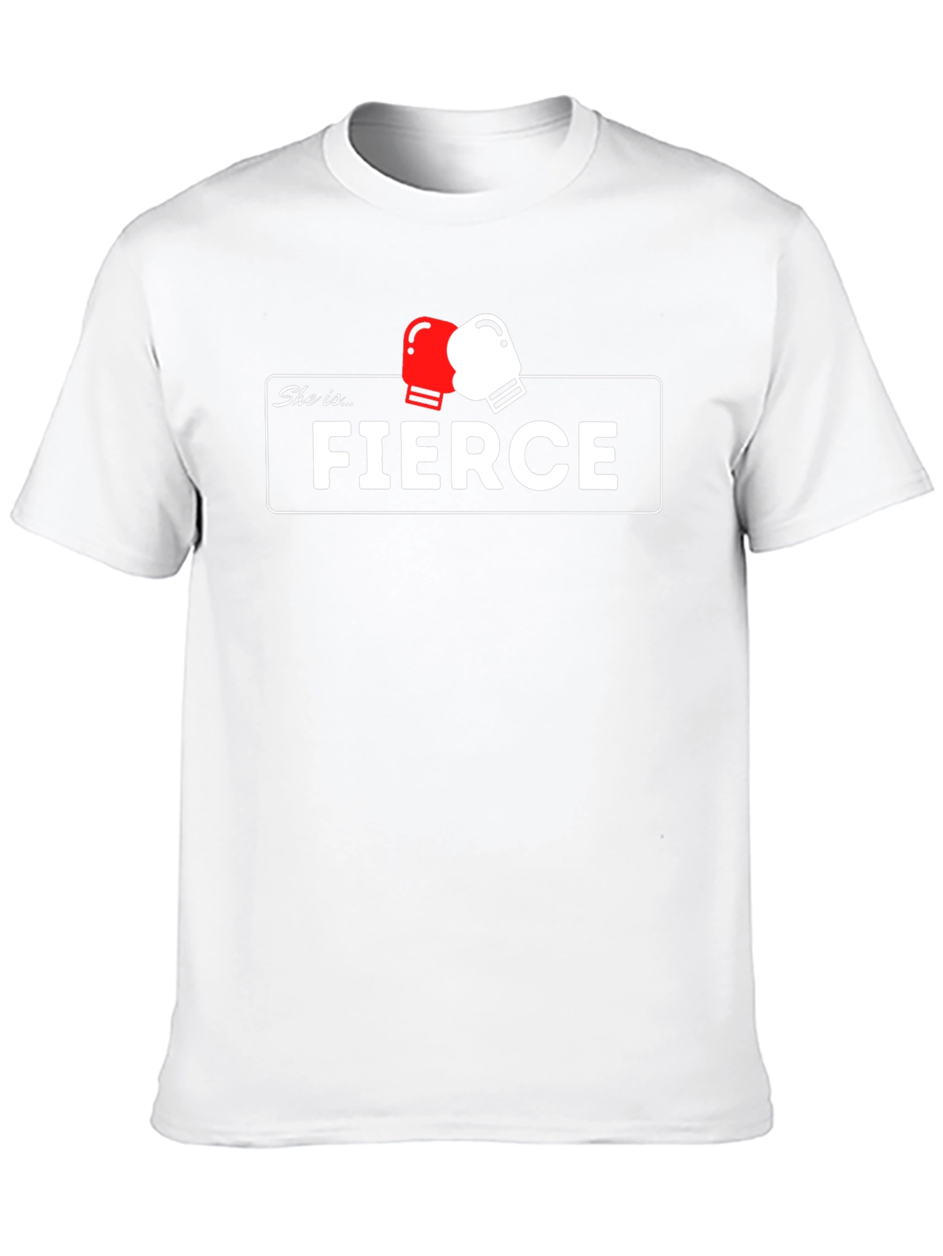 Fierce Boxing Gloves T-Shirt