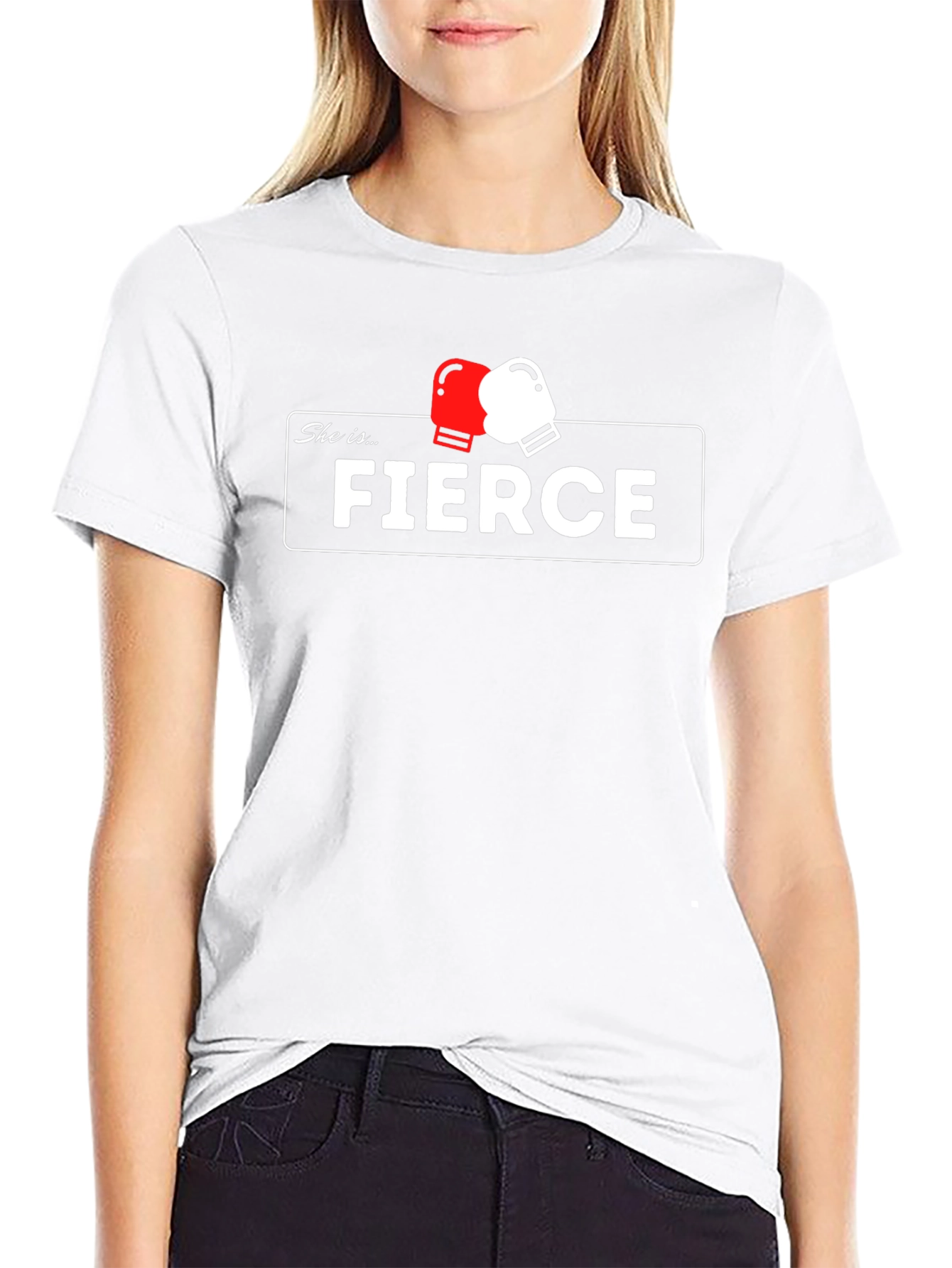Fierce Boxing Gloves T-Shirt