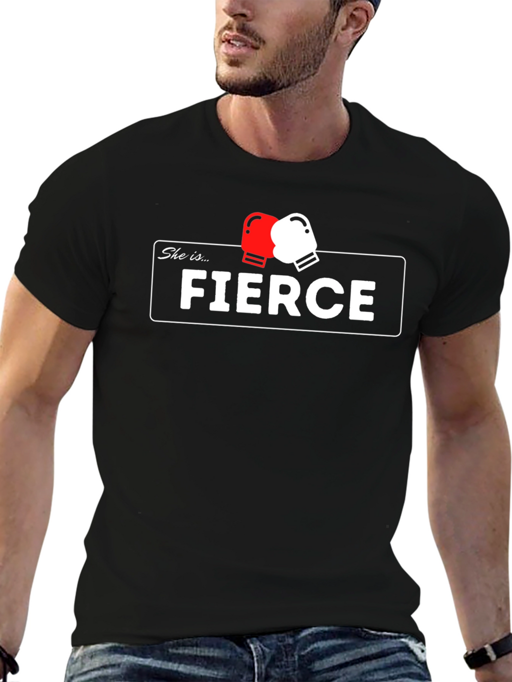 Fierce Boxing Gloves T-Shirt