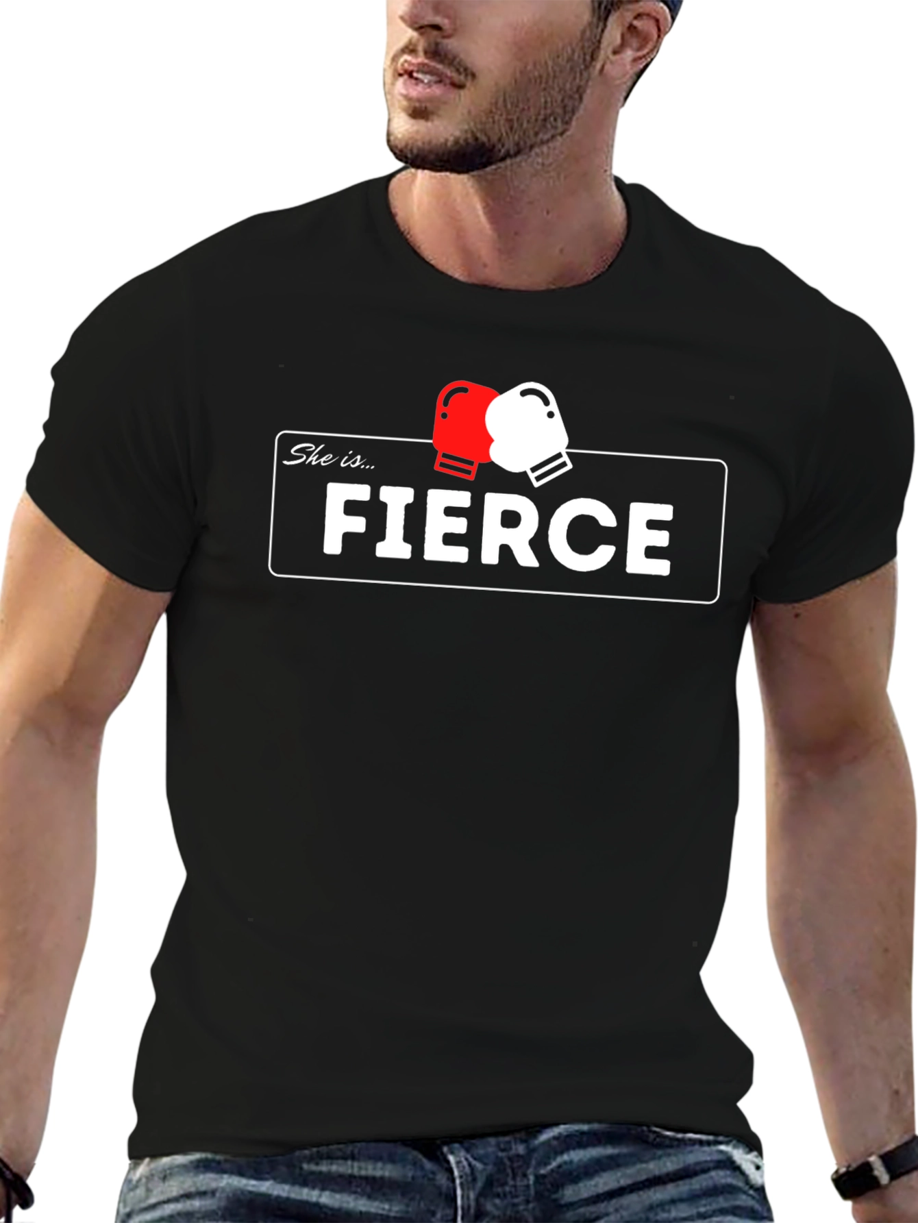 Fierce Boxing Gloves T-Shirt