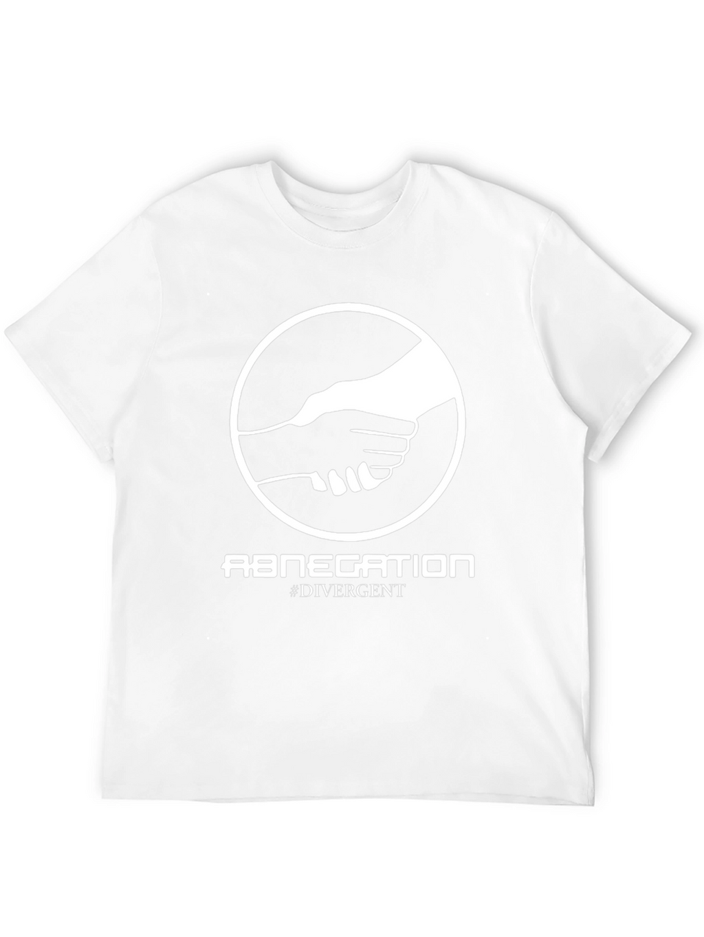 Abnegation Divergent Faction Black T-Shirt