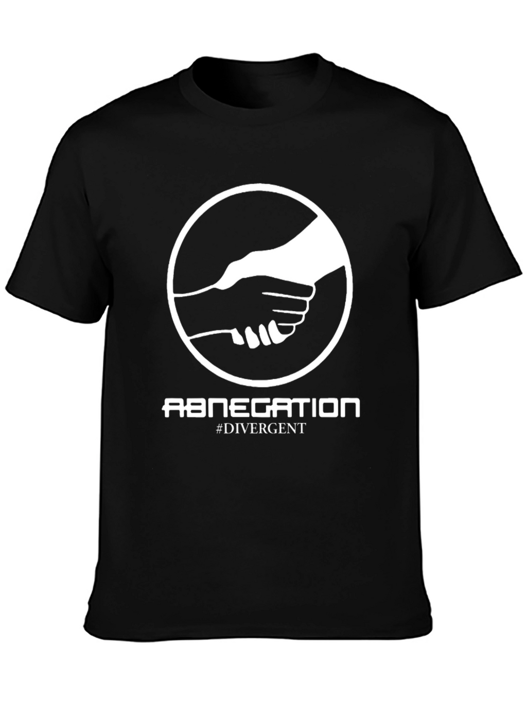 Abnegation Divergent Faction Black T-Shirt