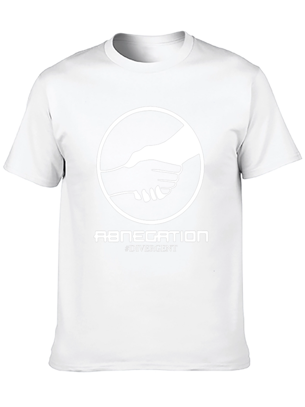 Abnegation Divergent Faction Black T-Shirt