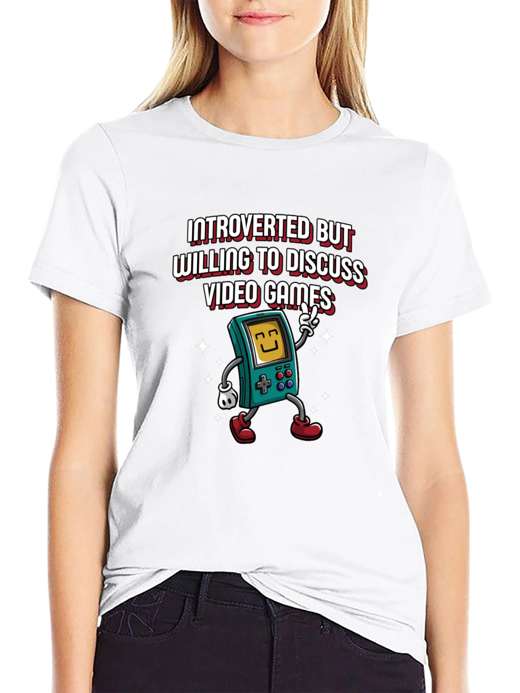 Introverted Gamer T-Shirt: Video Game Lover Apparel