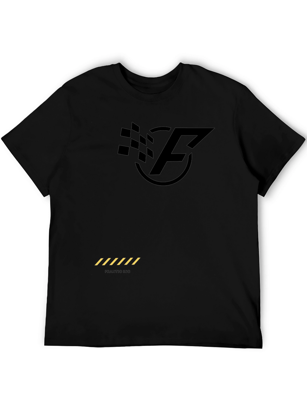 Frantic INC Racing Graphic T-Shirt - Black