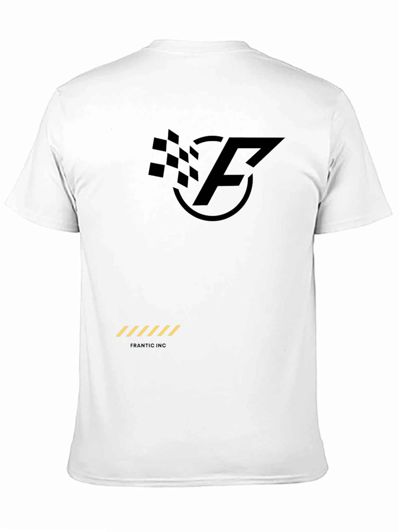 Frantic INC Racing Graphic T-Shirt - Black