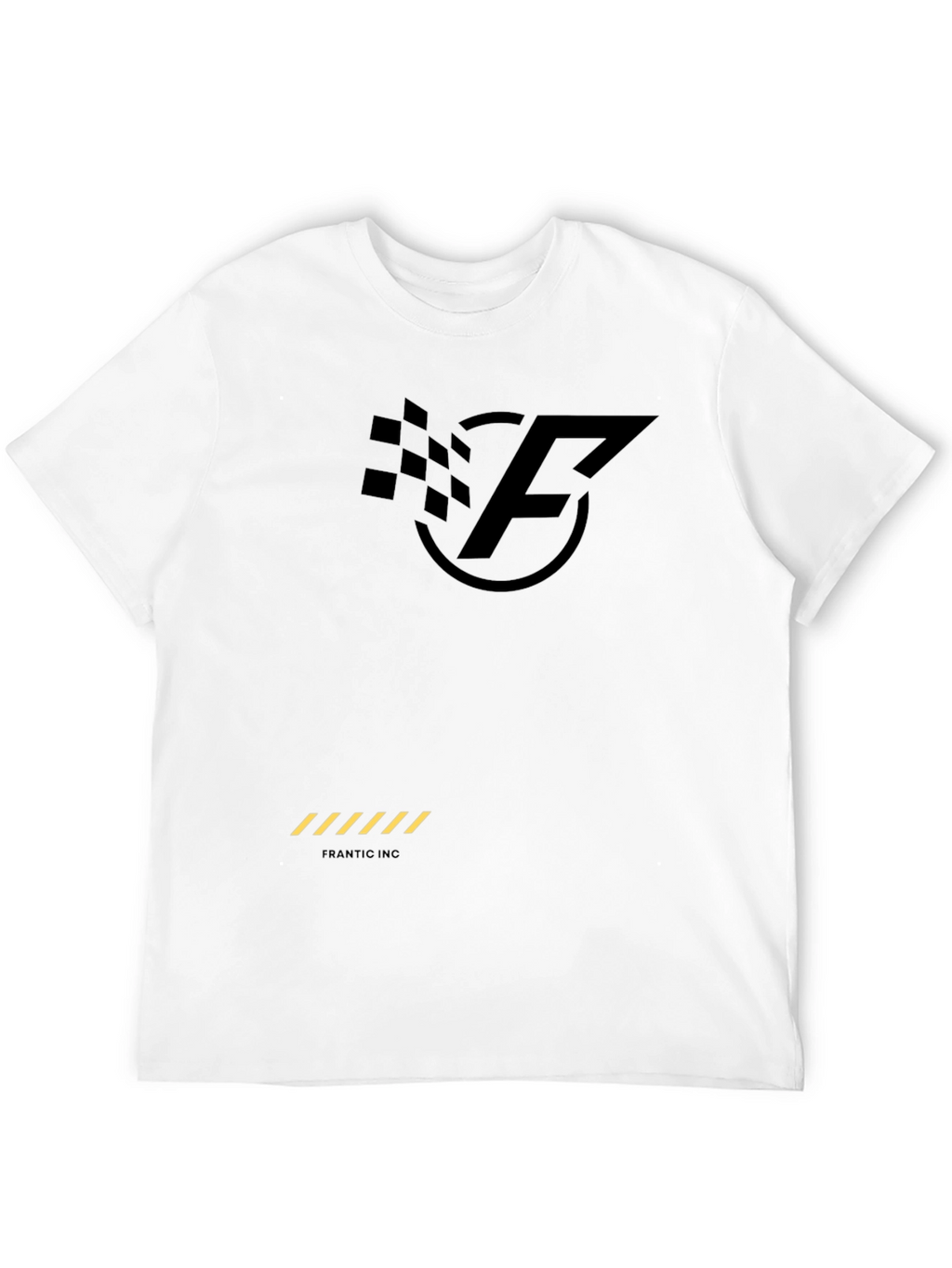 Frantic INC Racing Graphic T-Shirt - Black