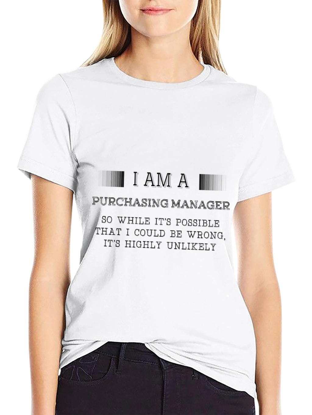 I Am A Purchasing Manager Funny T-Shirt