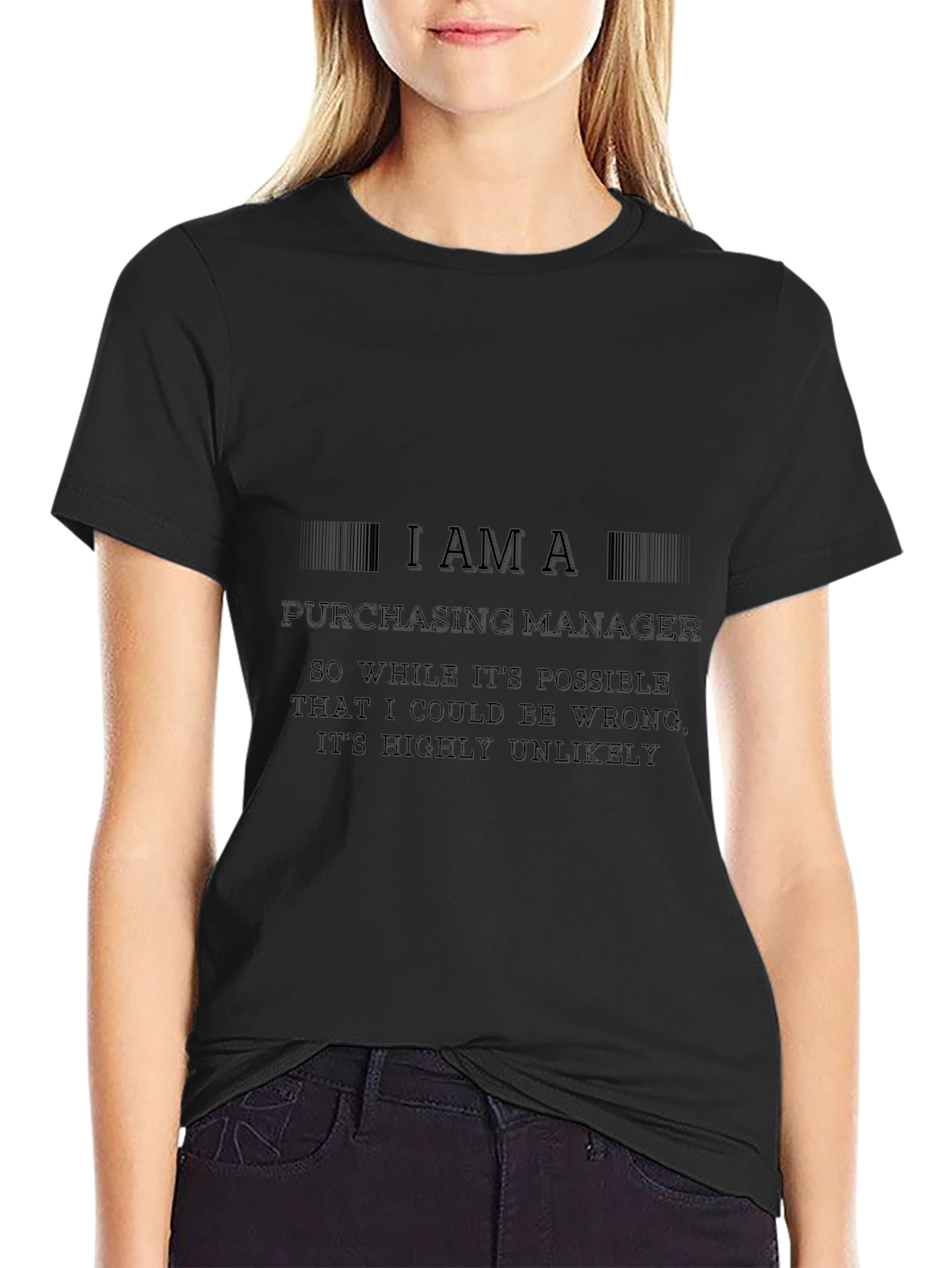 I Am A Purchasing Manager Funny T-Shirt