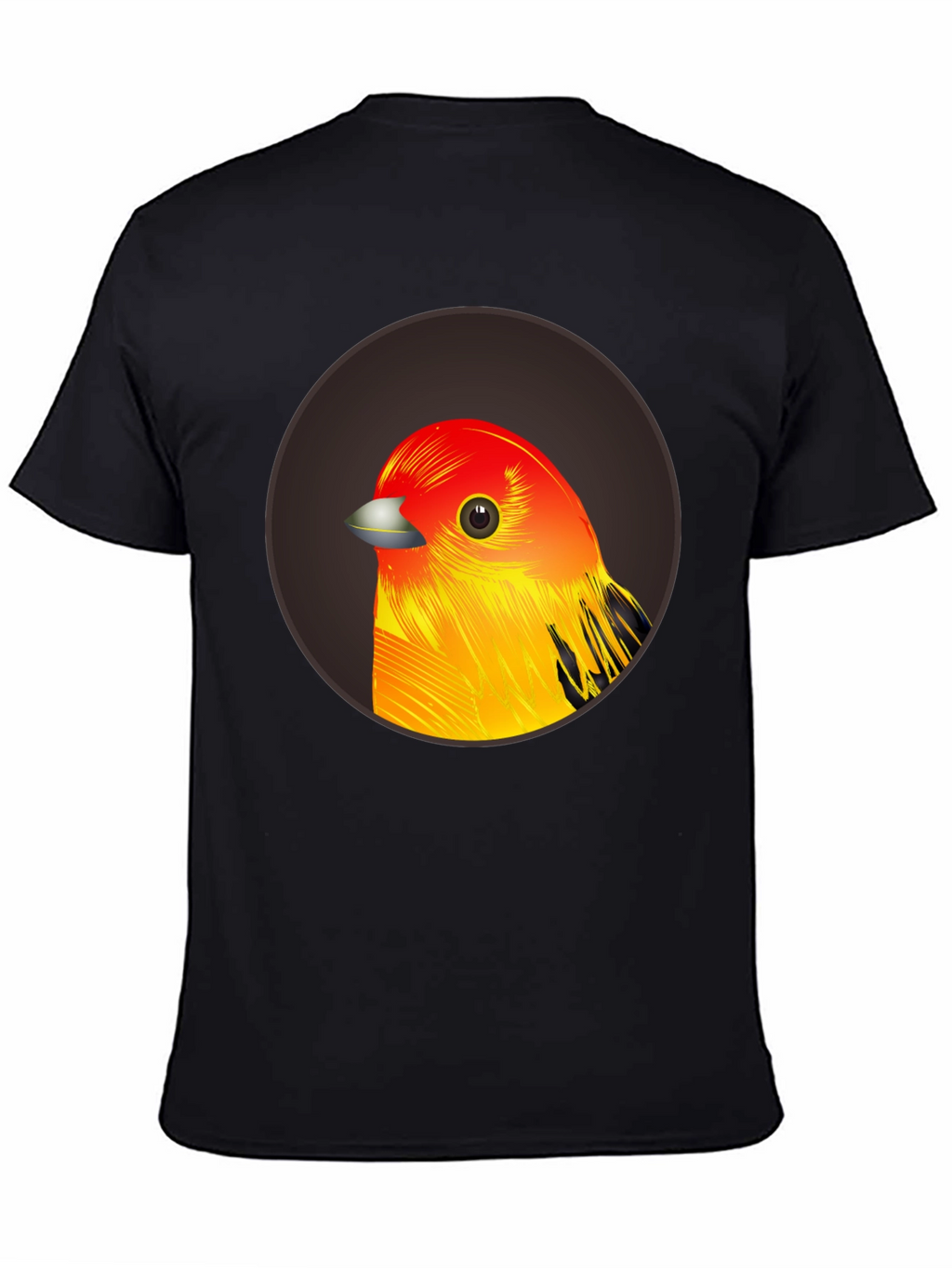 Bird Graphic T-Shirt - Casual Style