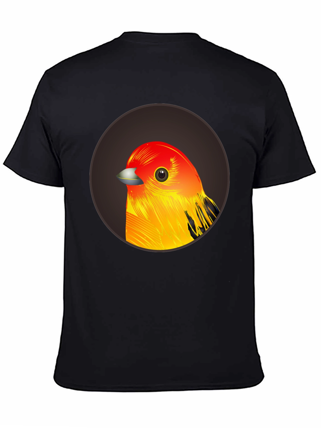 Bird Graphic T-Shirt - Casual Style