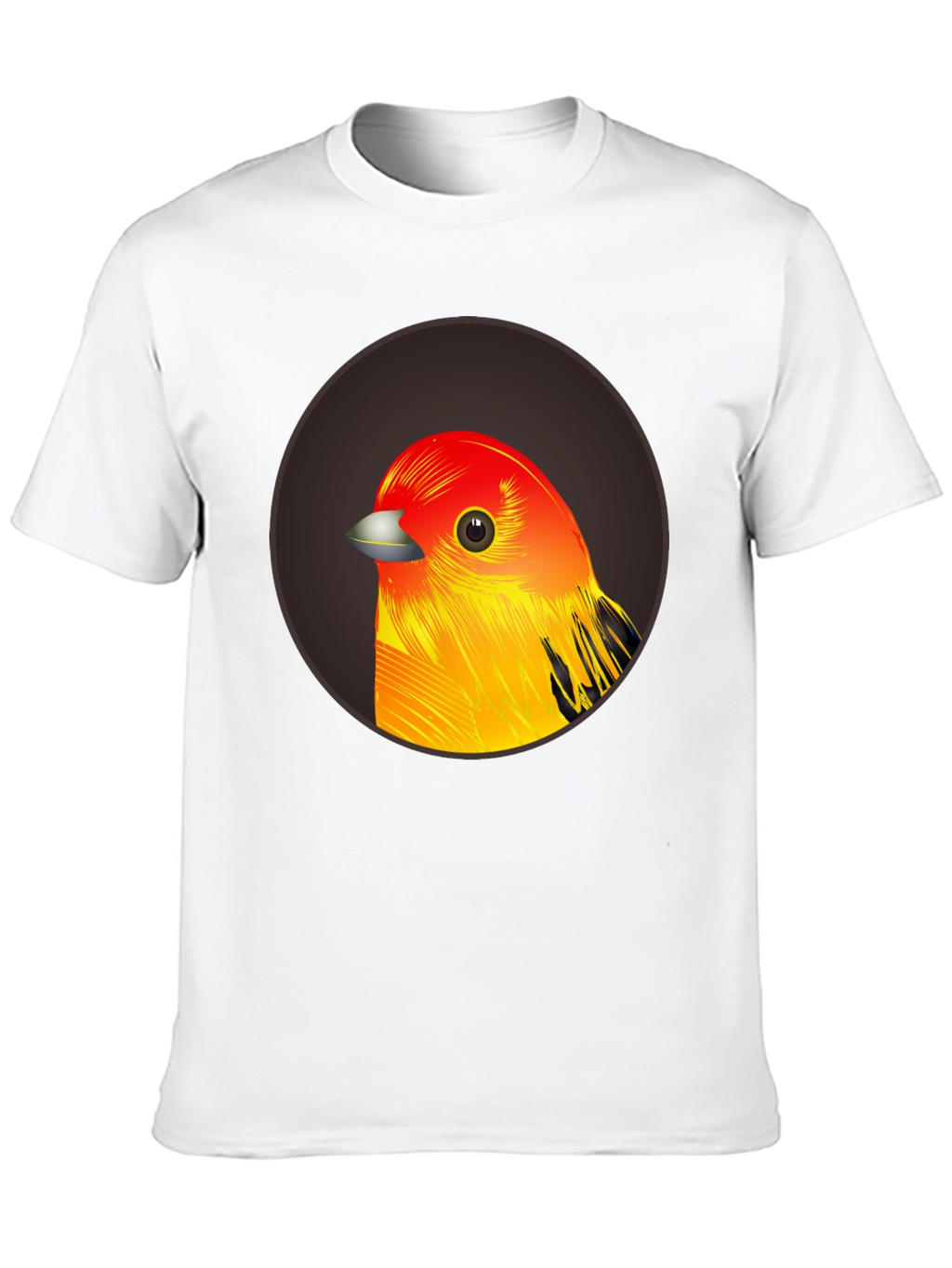 Bird Graphic T-Shirt - Casual Style