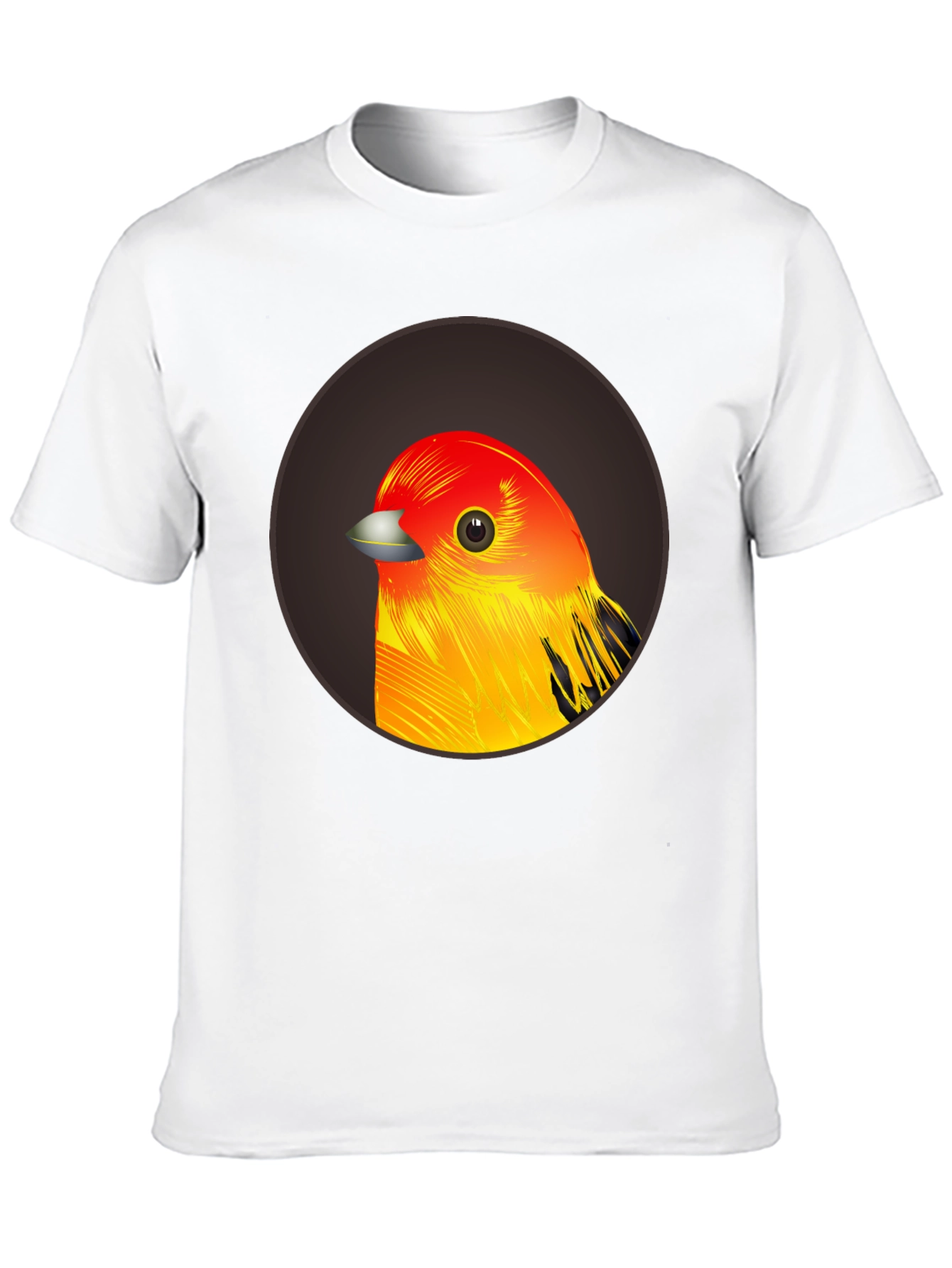 Bird Graphic T-Shirt - Casual Style