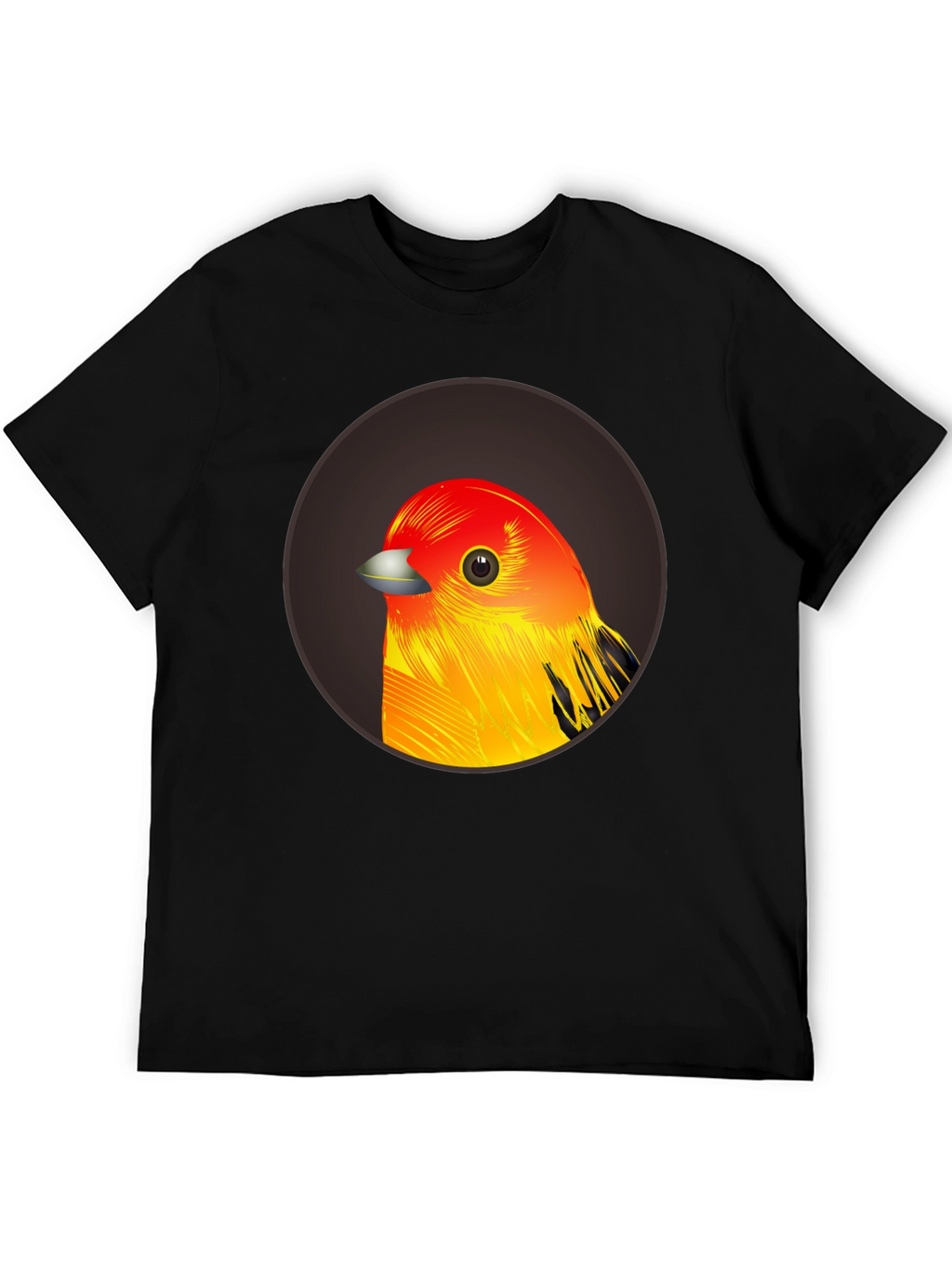 Bird Graphic T-Shirt - Casual Style