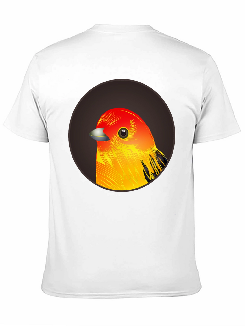 Bird Graphic T-Shirt - Casual Style