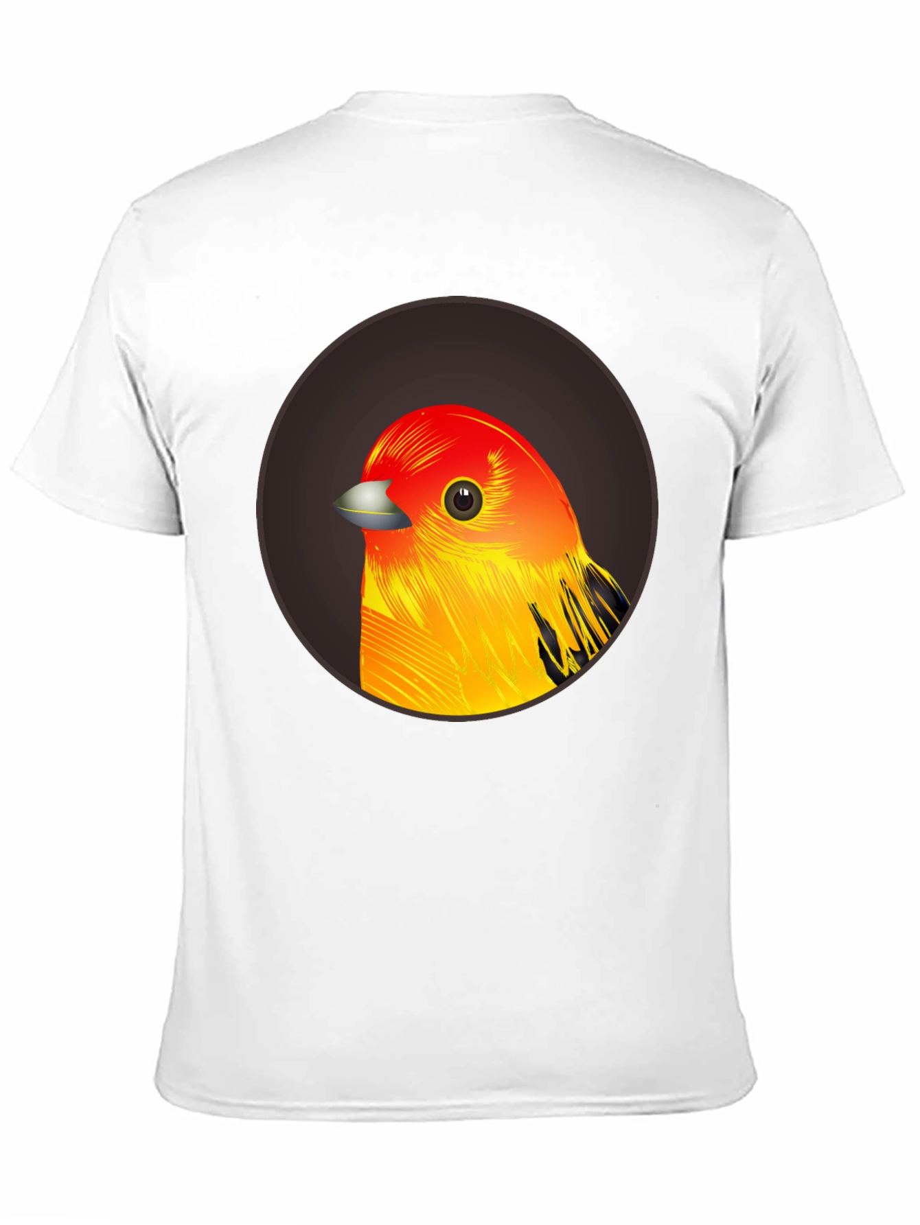 Bird Graphic T-Shirt - Casual Style