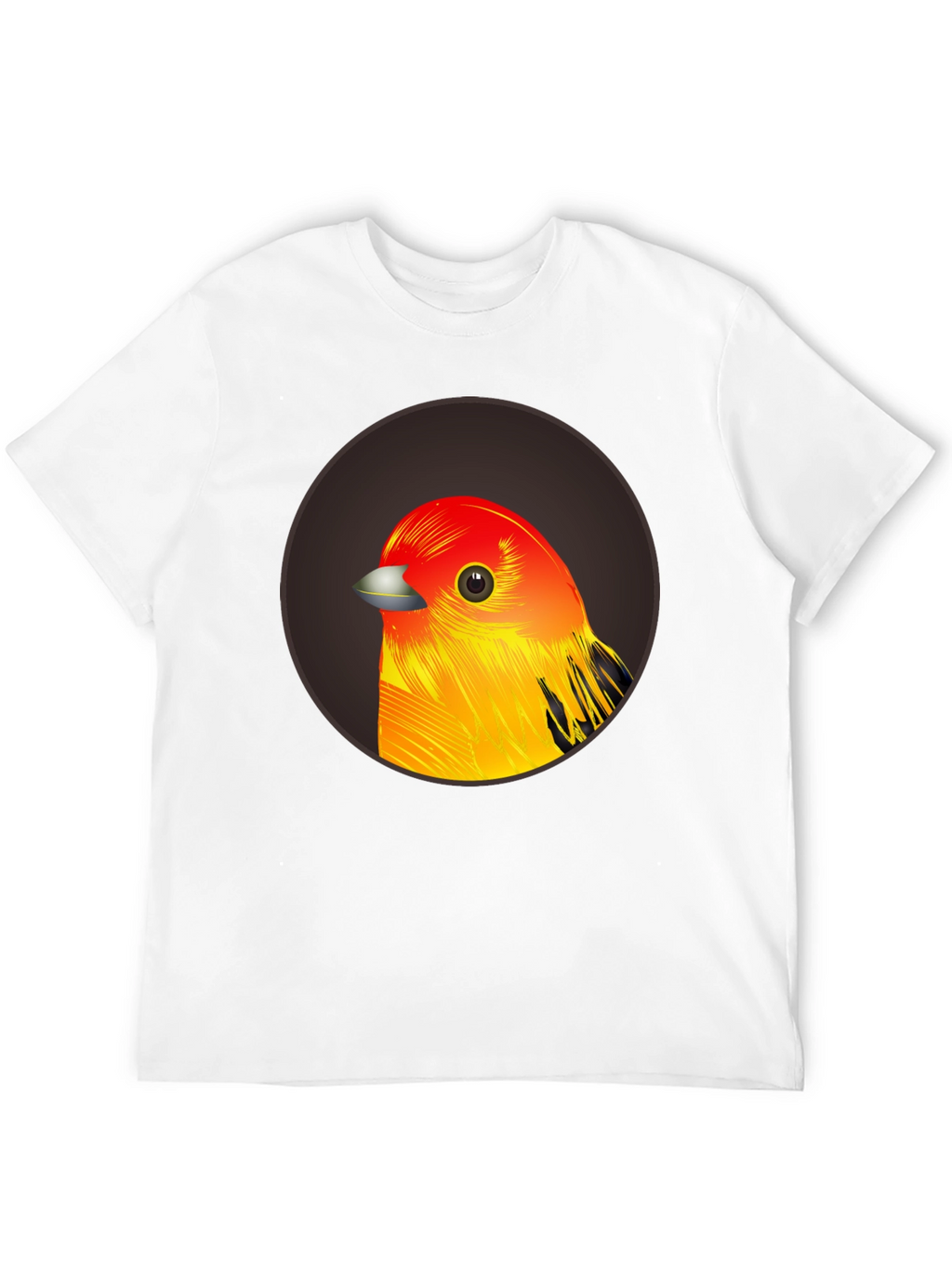 Bird Graphic T-Shirt - Casual Style