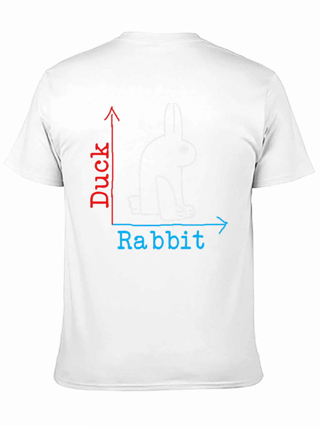 Rabbit Duck Illusion T-Shirt - Mind Trick Tee