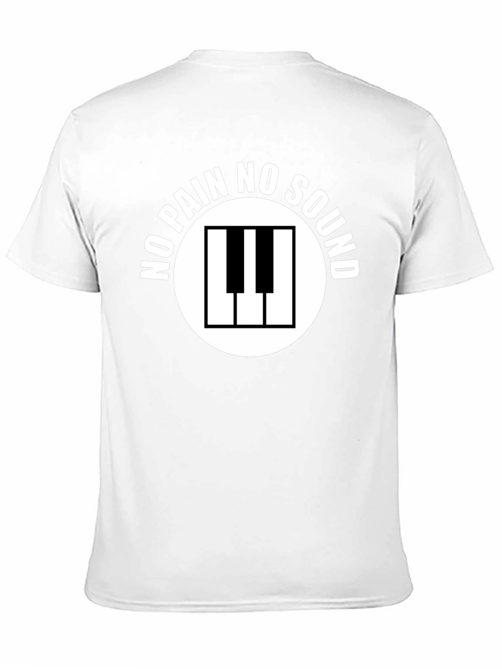 No Pain No Sound Graphic T-Shirt