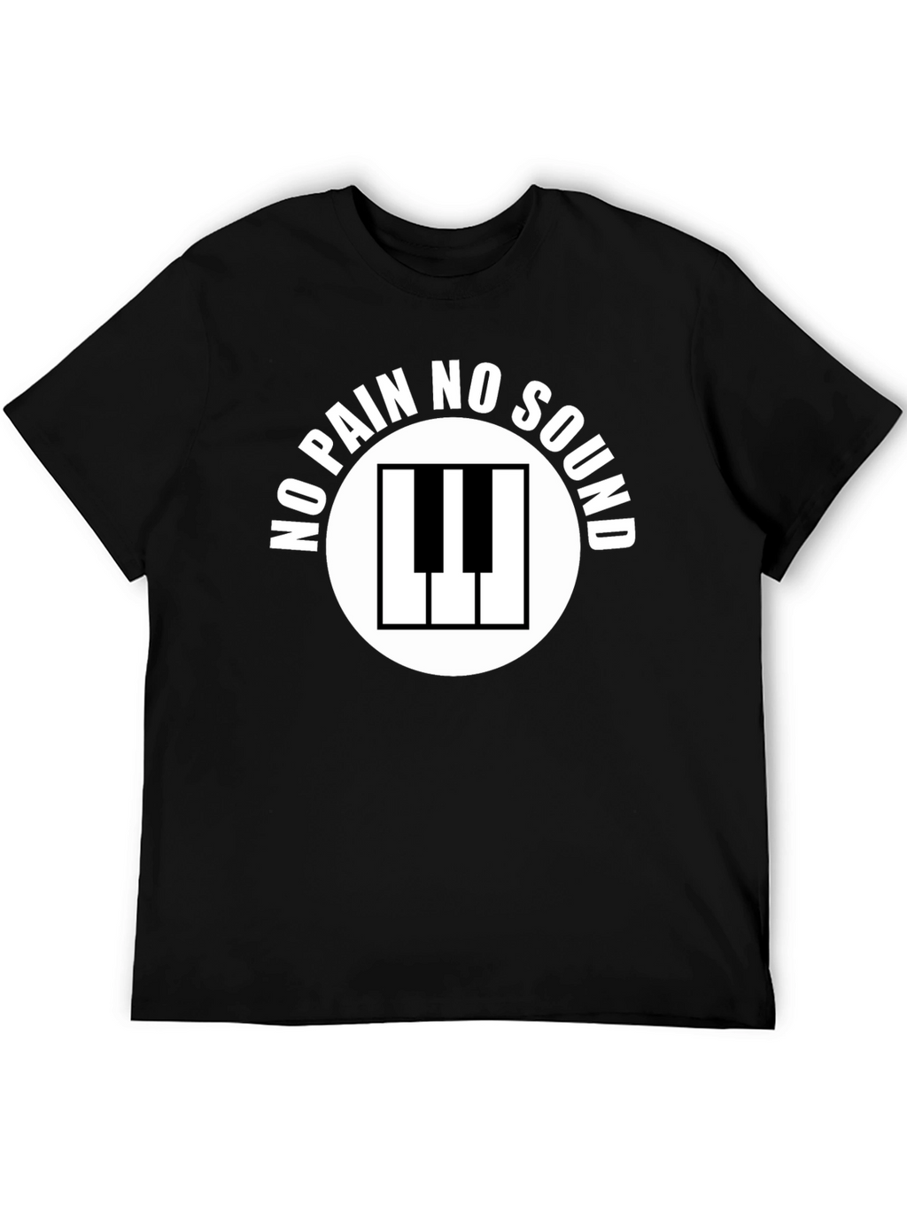 No Pain No Sound Graphic T-Shirt