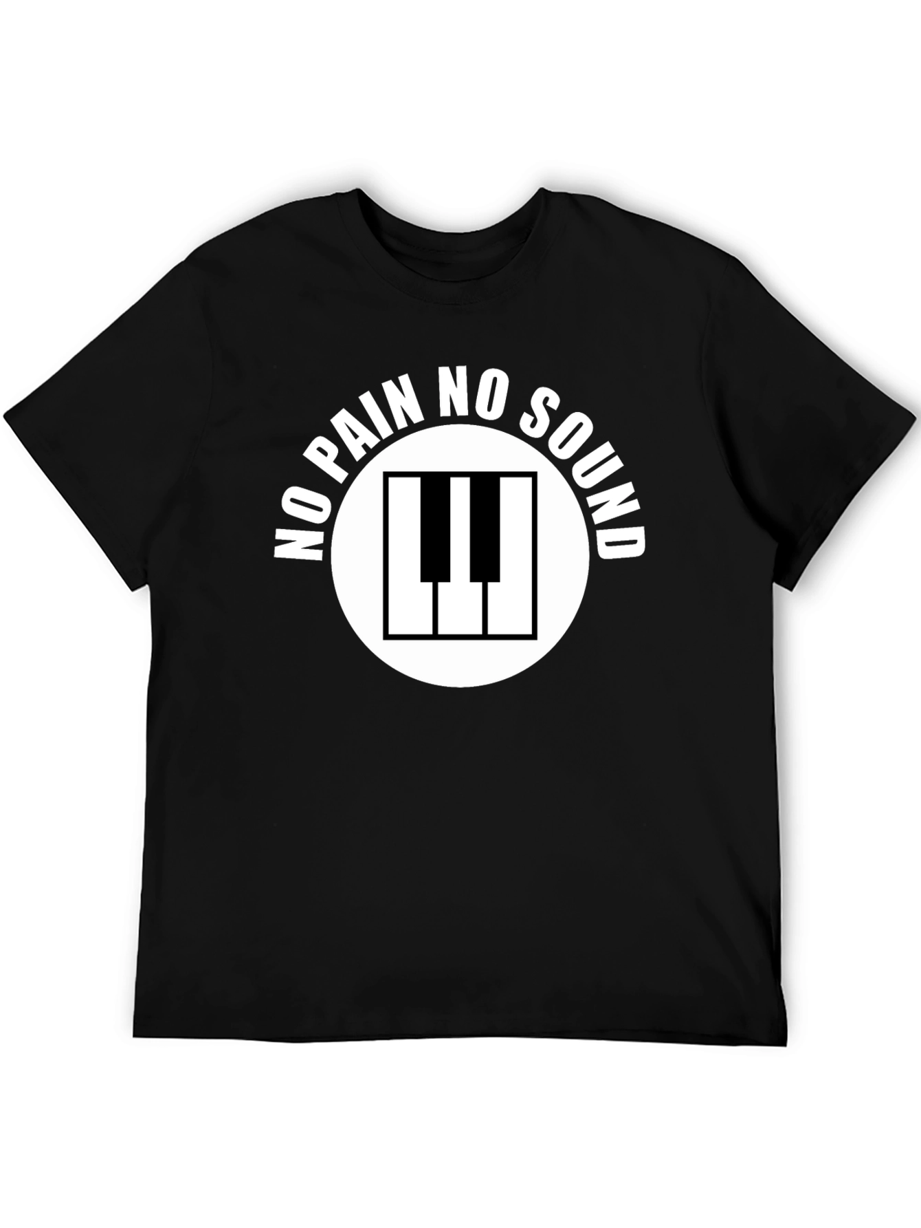 No Pain No Sound Graphic T-Shirt