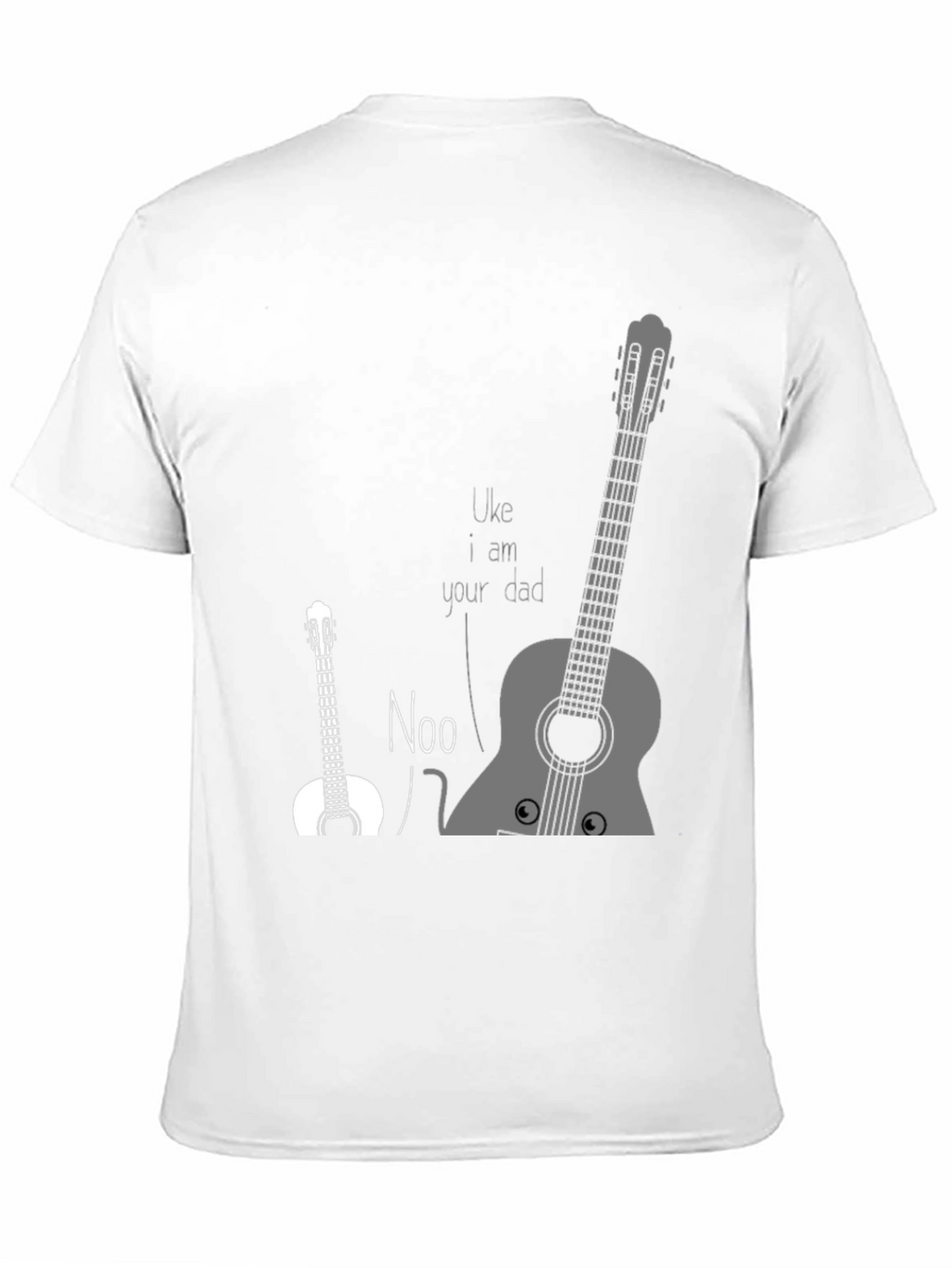 Musical Uke I am Your Dad Graphic T-Shirt