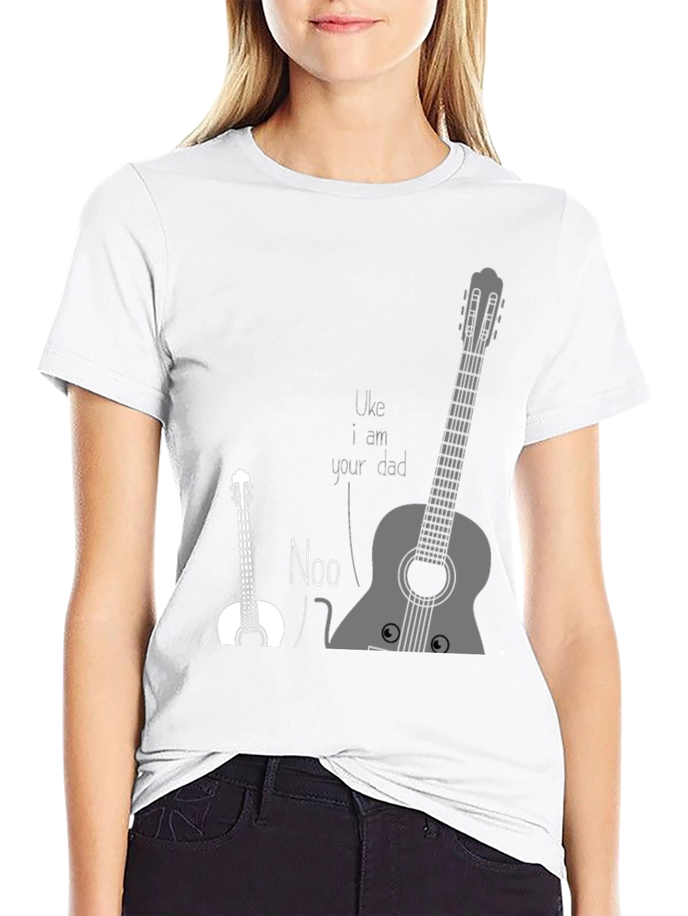 Musical Uke I am Your Dad Graphic T-Shirt