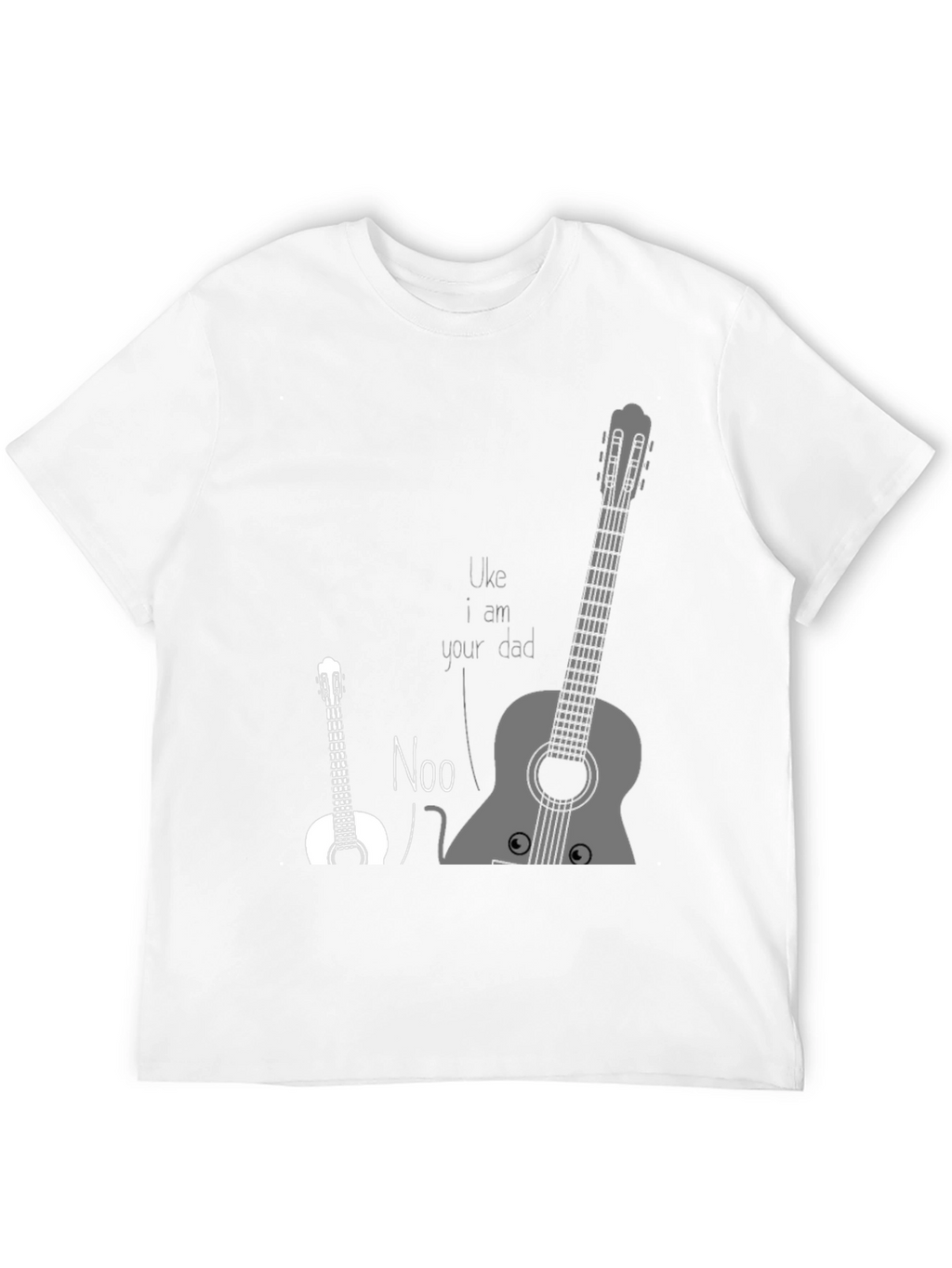 Musical Uke I am Your Dad Graphic T-Shirt