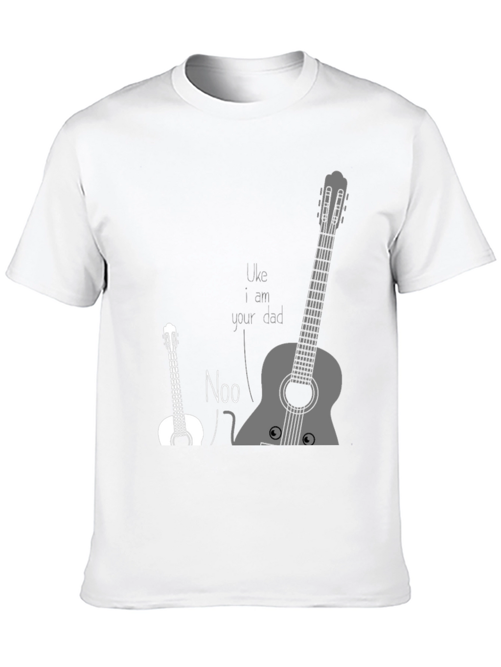 Musical Uke I am Your Dad Graphic T-Shirt