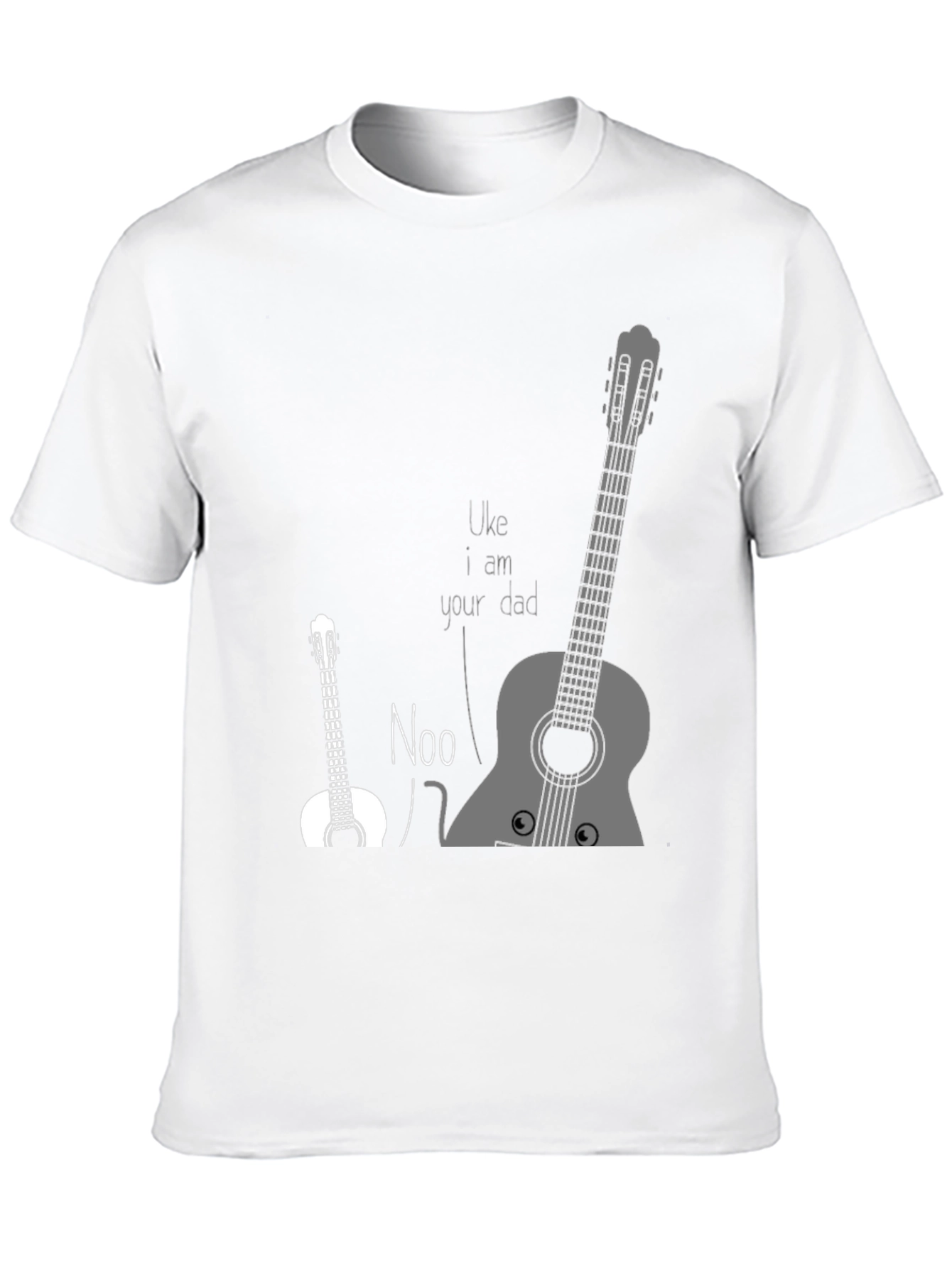 Musical Uke I am Your Dad Graphic T-Shirt