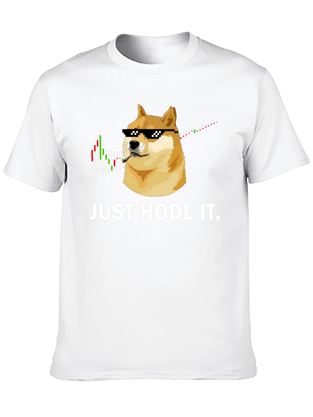 Just Hodl It Dogecoin T-Shirt