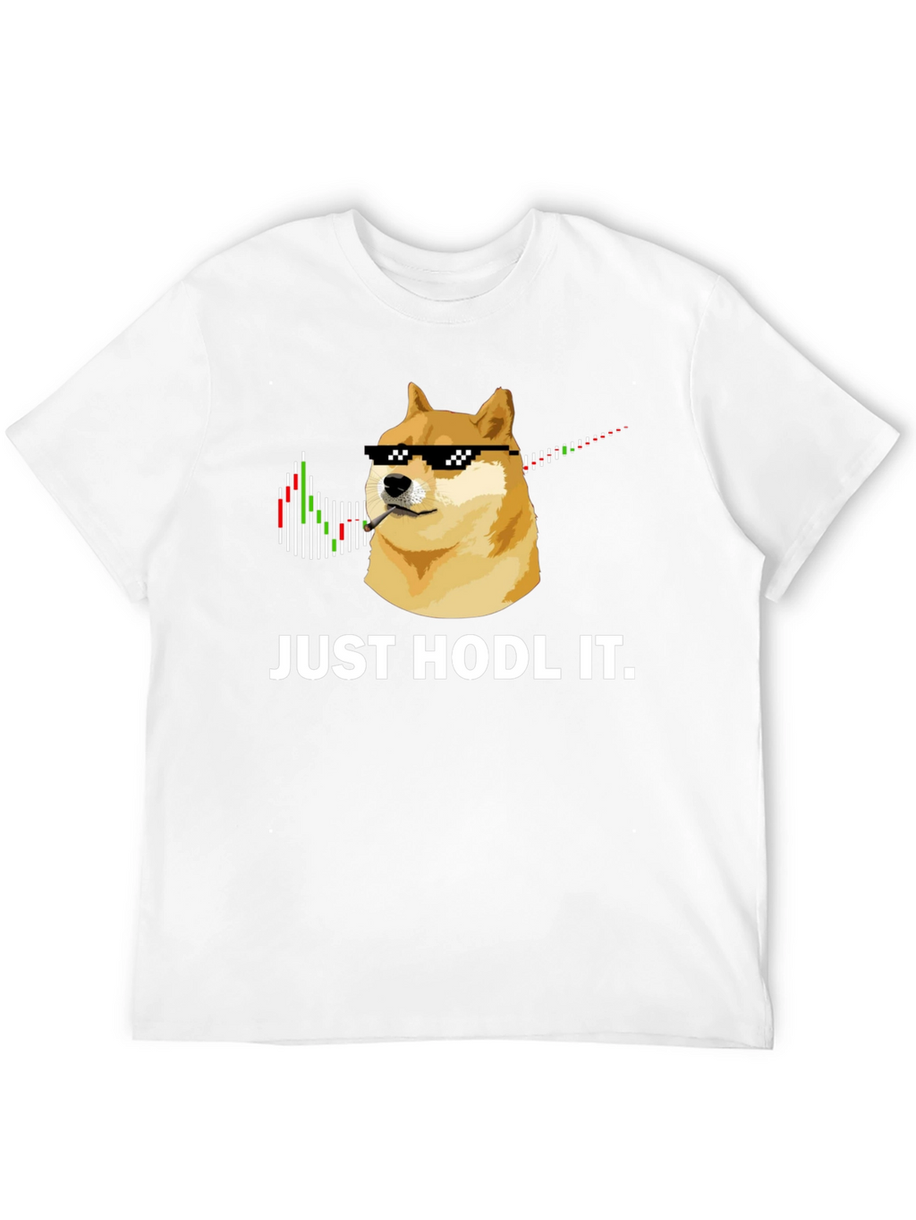 Just Hodl It Dogecoin T-Shirt