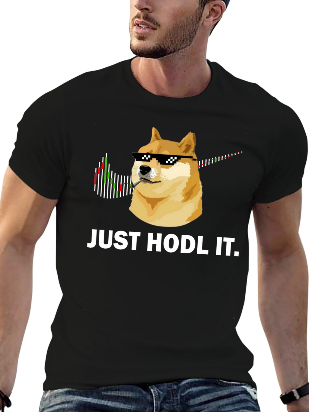Just Hodl It Dogecoin T-Shirt
