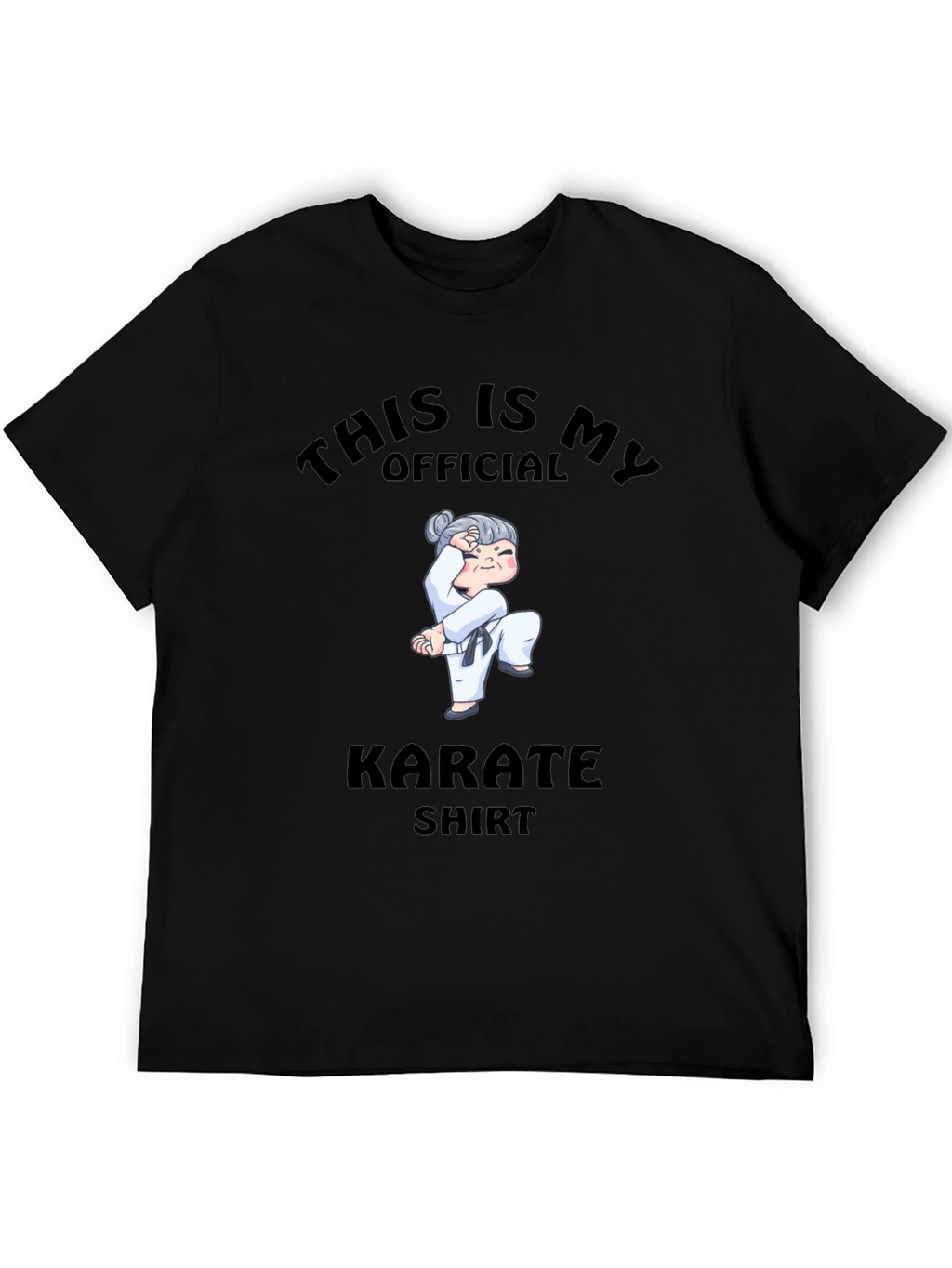 Official Karate Shirt - Funny Martial Arts Tee