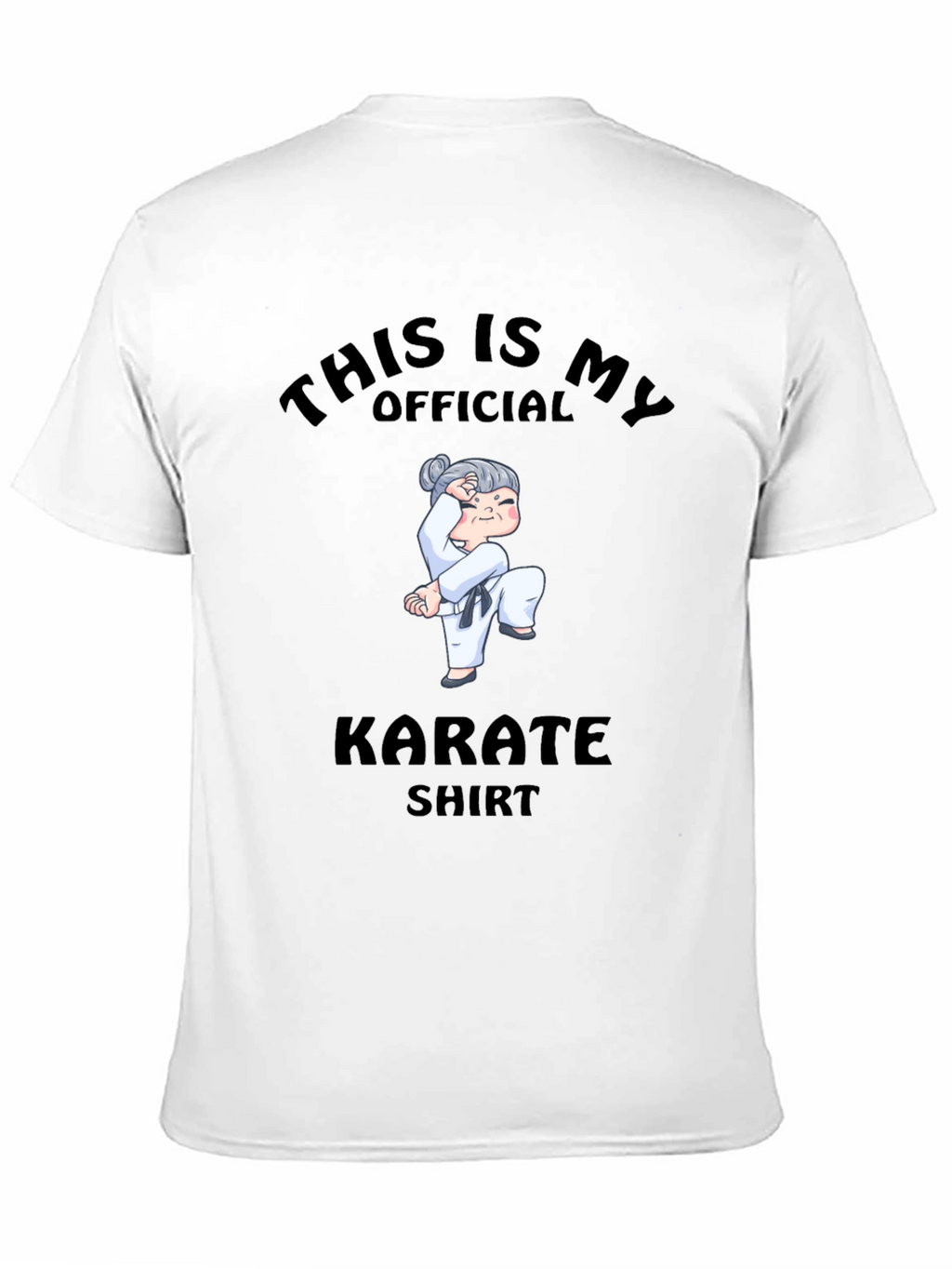 Official Karate Shirt - Funny Martial Arts Tee
