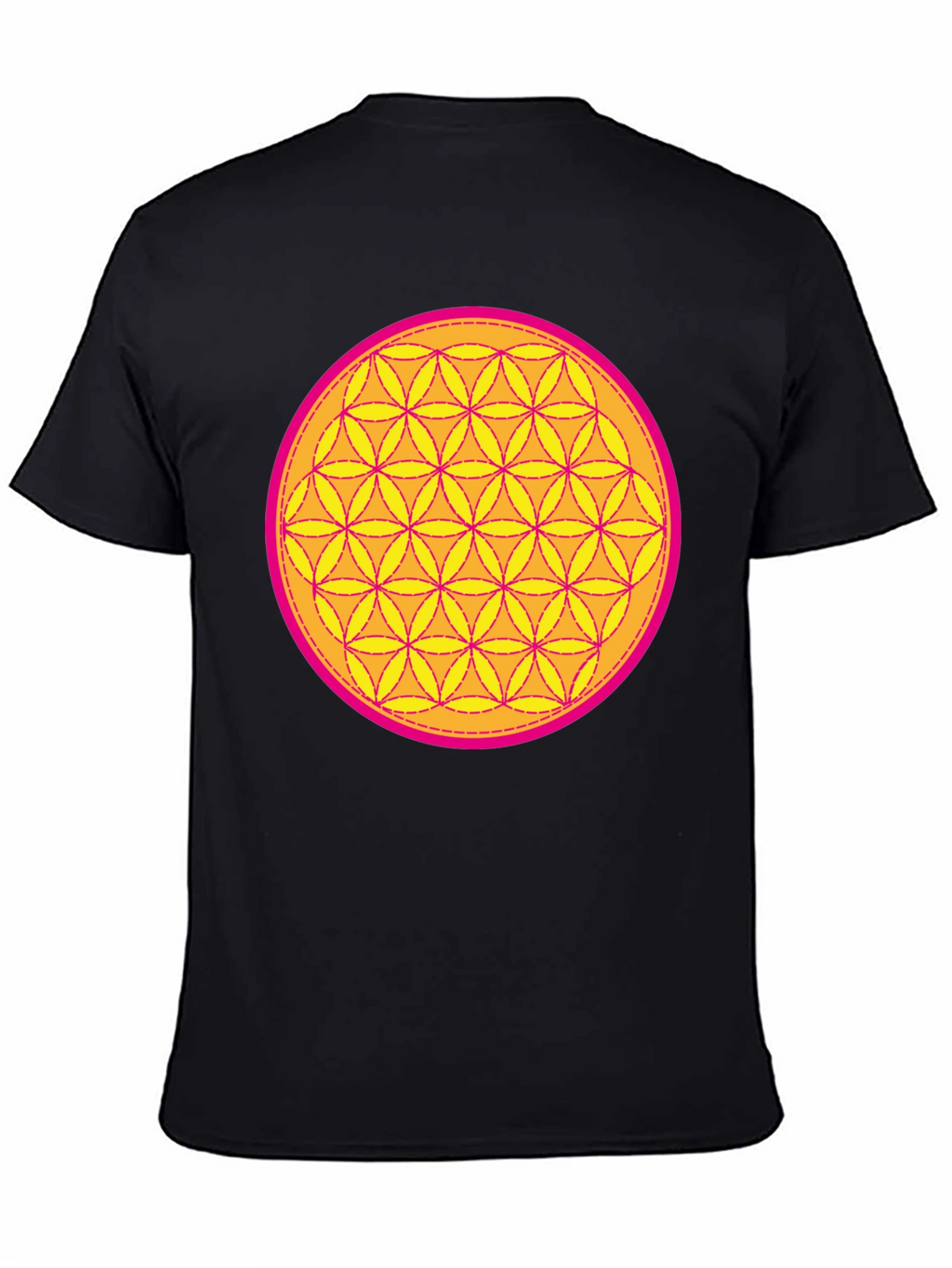 Sacred Geometry Flower of Life T-Shirt
