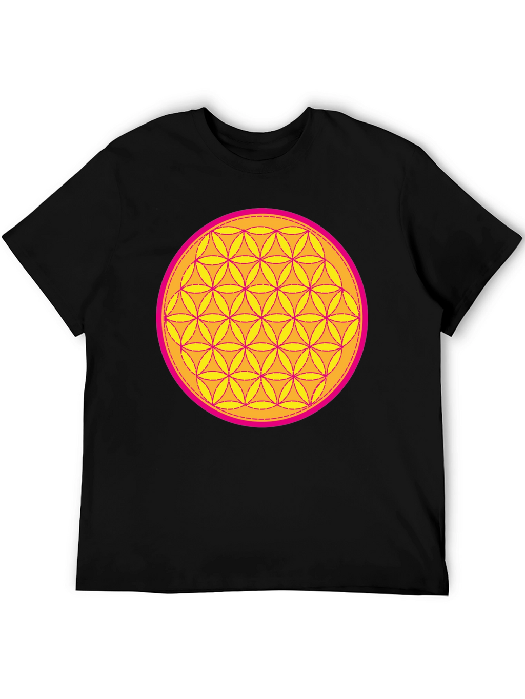 Sacred Geometry Flower of Life T-Shirt