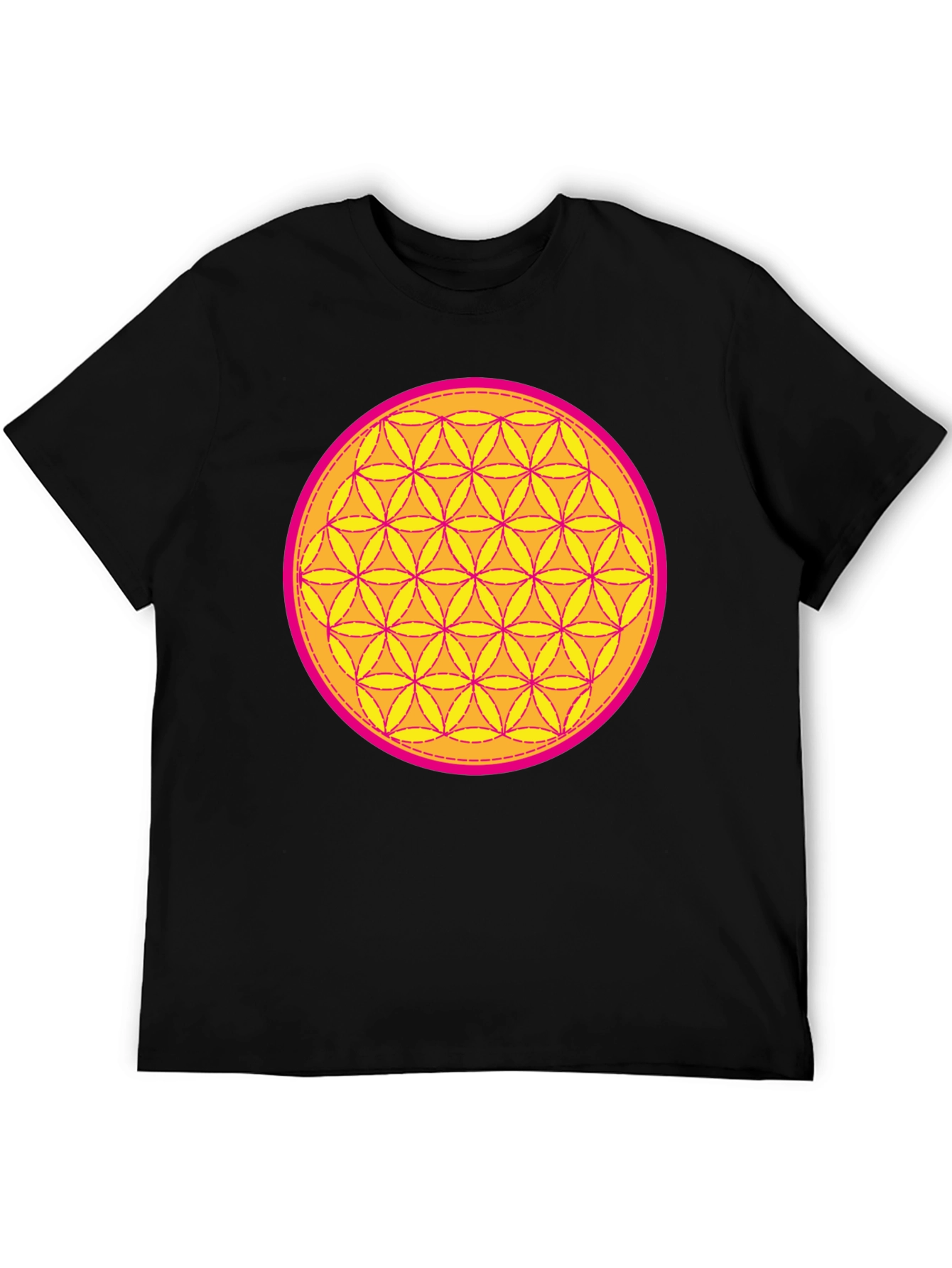 Sacred Geometry Flower of Life T-Shirt
