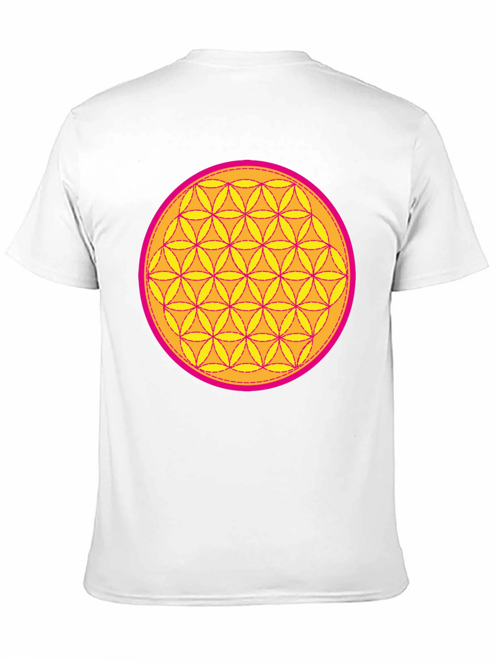 Sacred Geometry Flower of Life T-Shirt