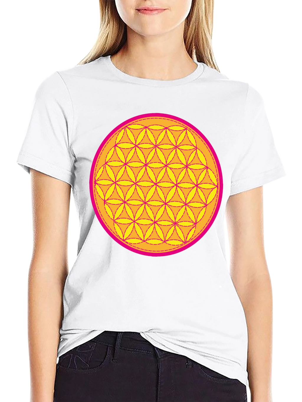 Sacred Geometry Flower of Life T-Shirt