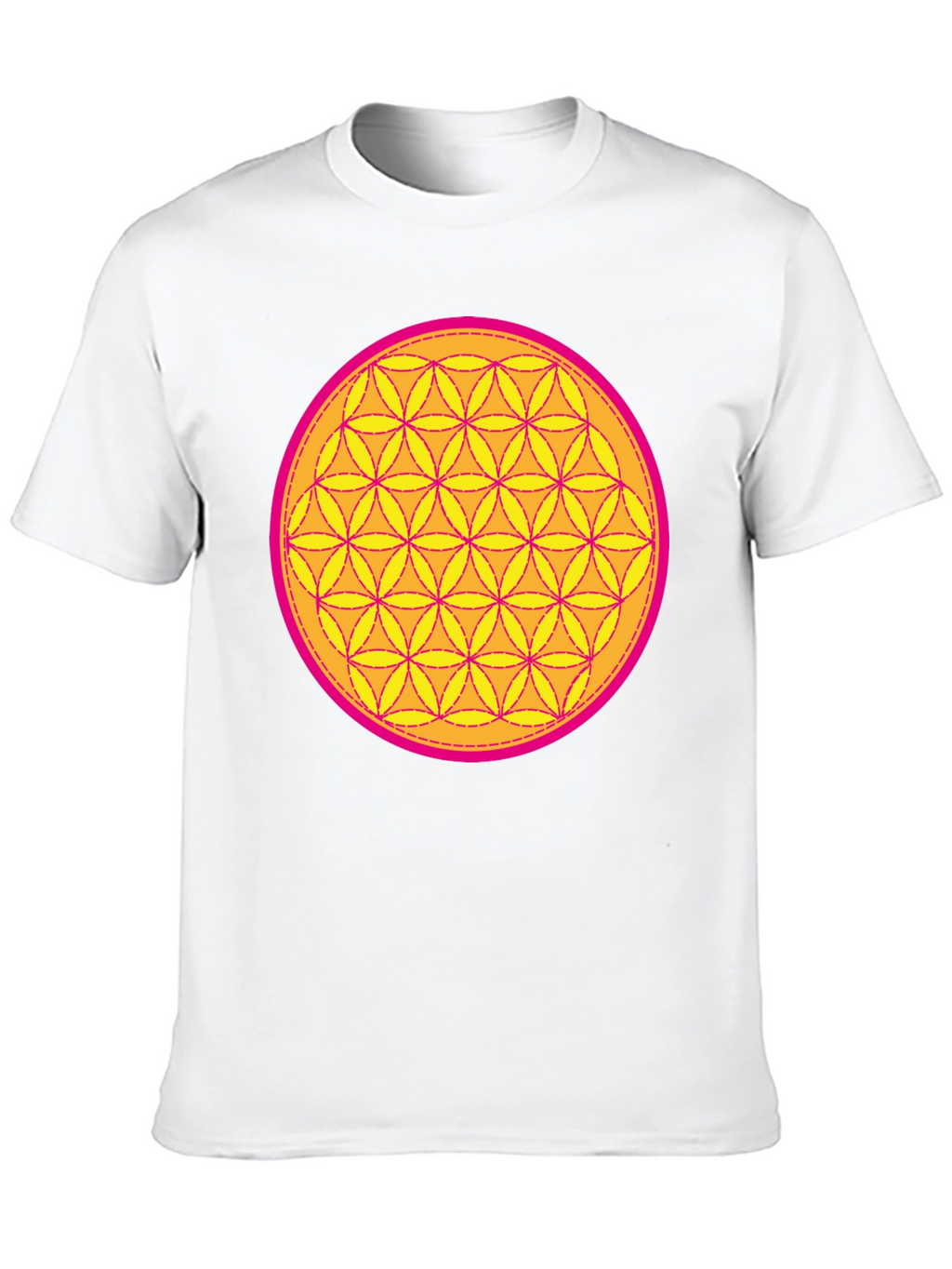 Sacred Geometry Flower of Life T-Shirt