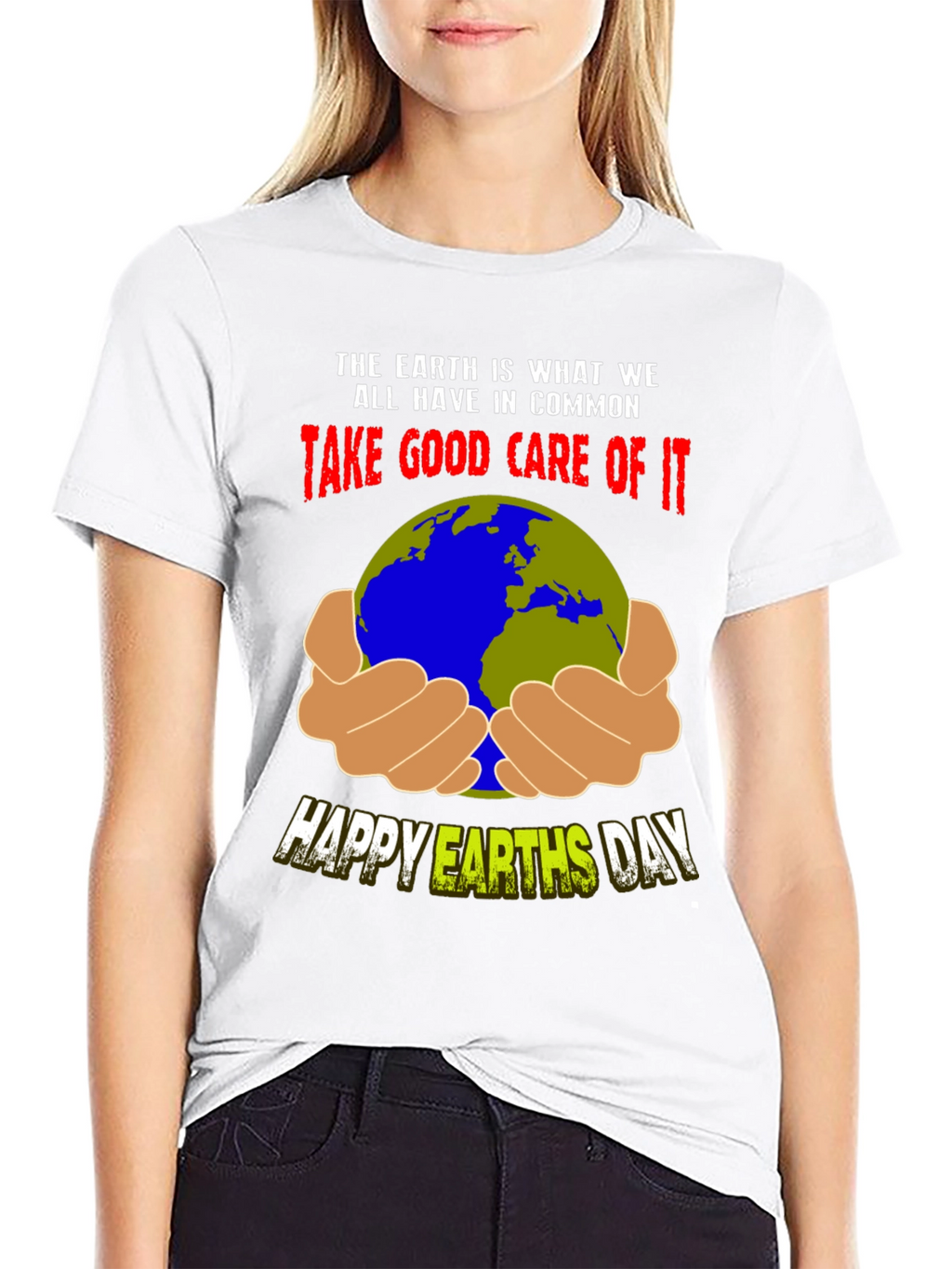 Earth Day T-Shirt - Take Good Care of It