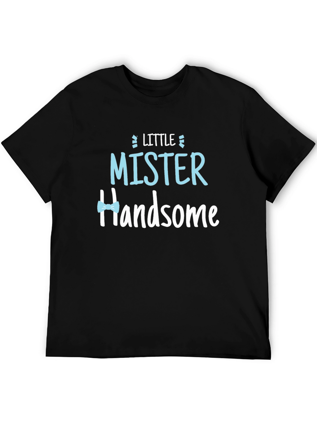 Little Mister Handsome T-Shirt - Boys Fashion Tee