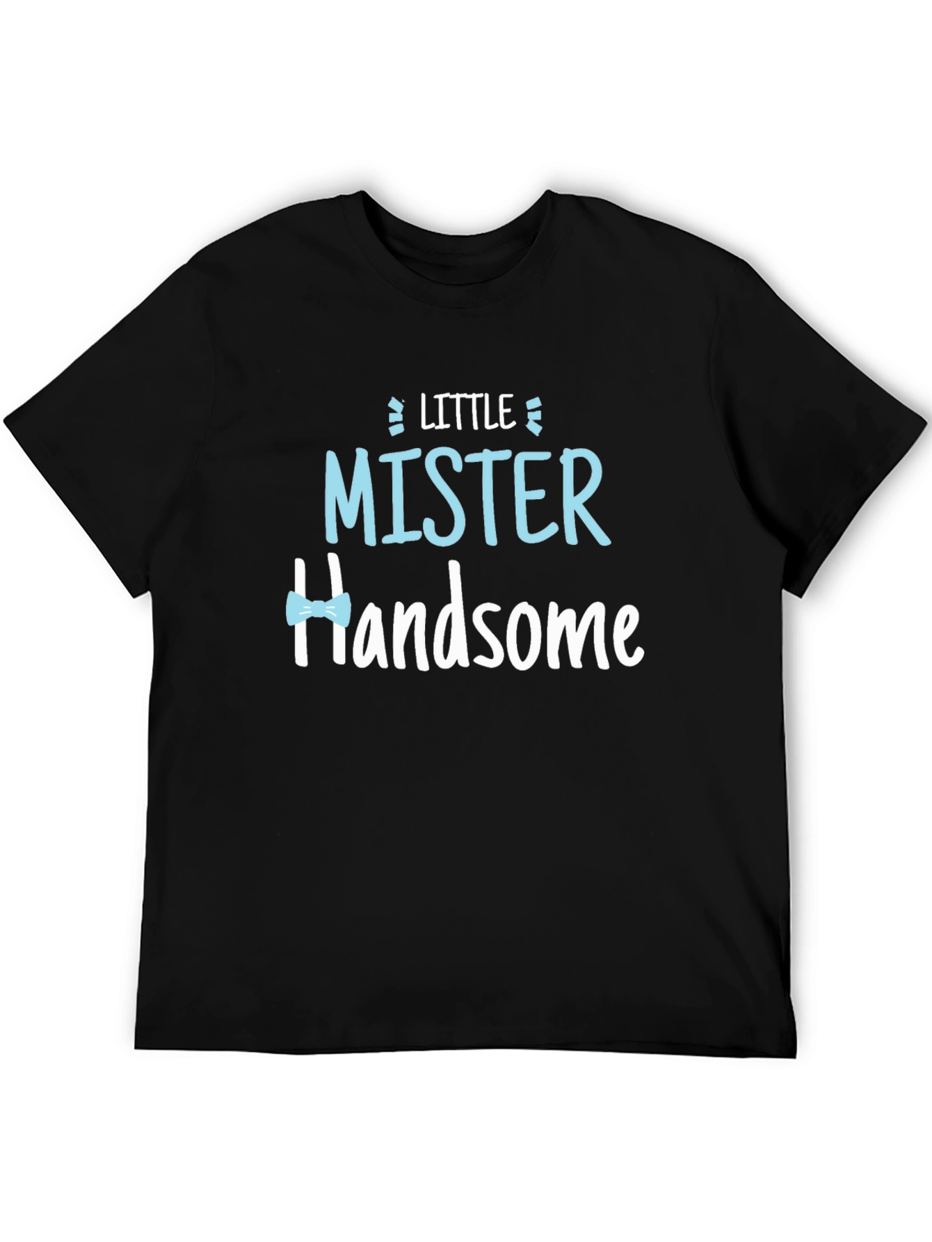 Little Mister Handsome T-Shirt - Boys Fashion Tee