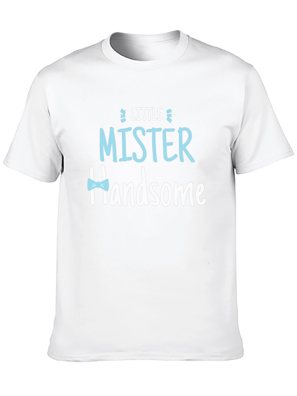 Little Mister Handsome T-Shirt - Boys Fashion Tee