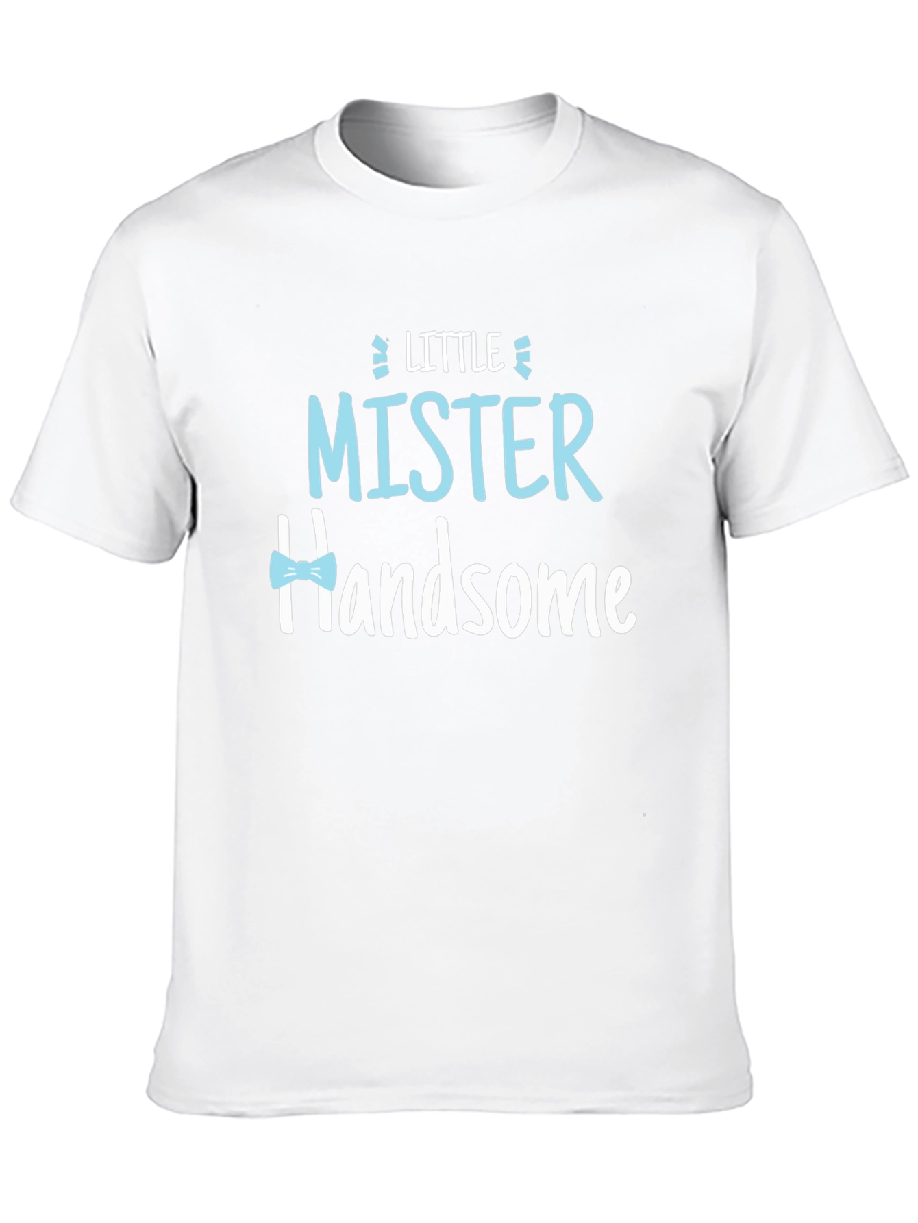 Little Mister Handsome T-Shirt - Boys Fashion Tee