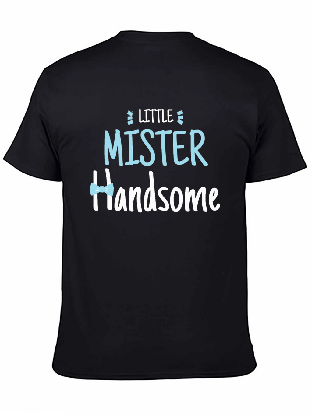 Little Mister Handsome T-Shirt - Boys Fashion Tee